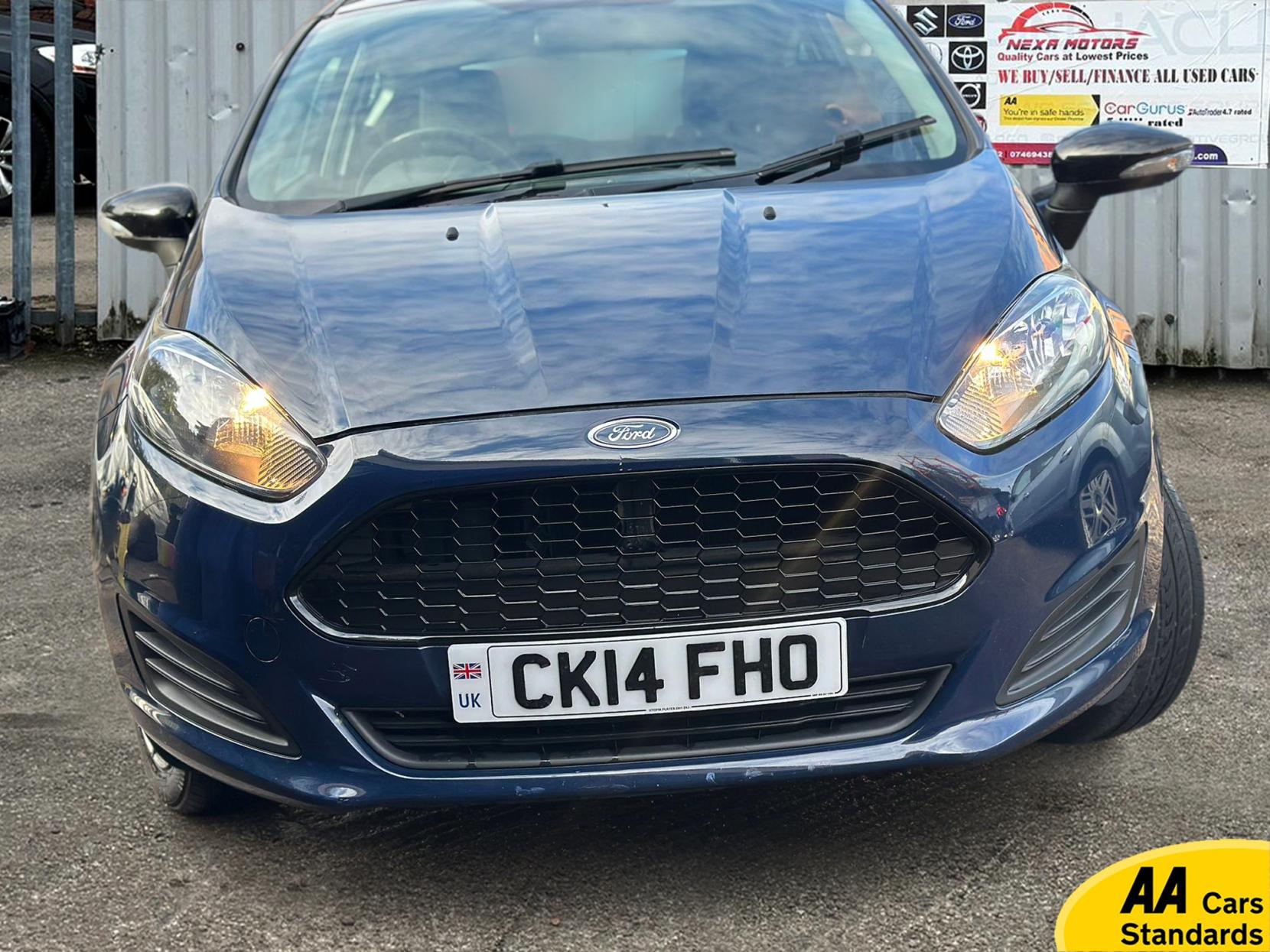 Ford Fiesta 1.25 Studio Hatchback 3dr Petrol Manual Euro 5 (60 ps)