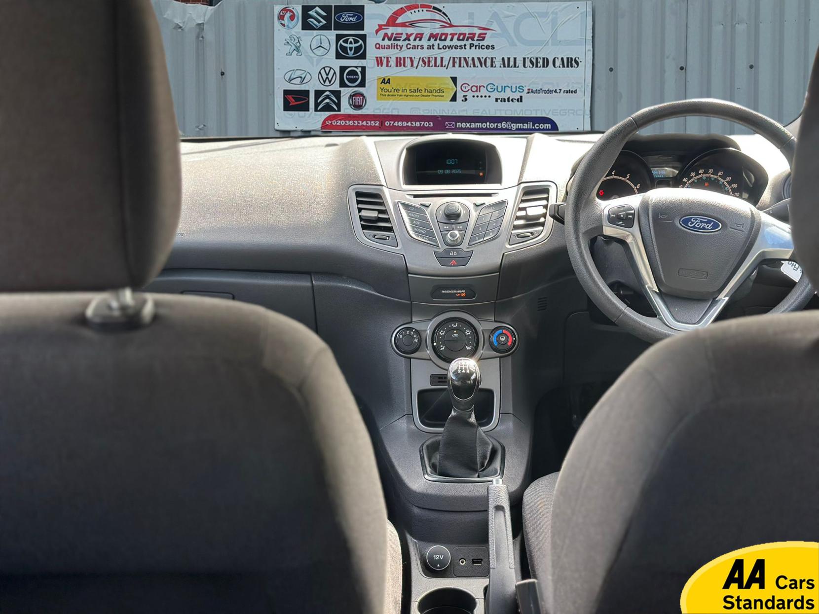 Ford Fiesta 1.25 Studio Hatchback 3dr Petrol Manual Euro 5 (60 ps)