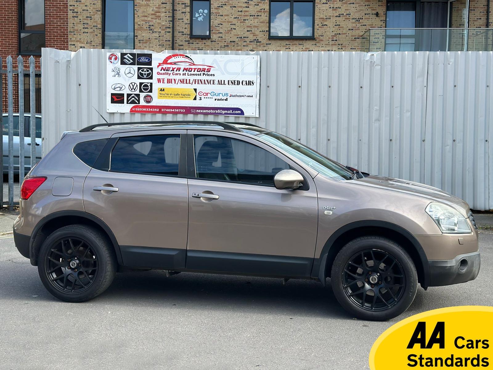 Nissan Qashqai 2.0 Tekna Hatchback 5dr Petrol CVT 2WD (192 g/km, 139 bhp)