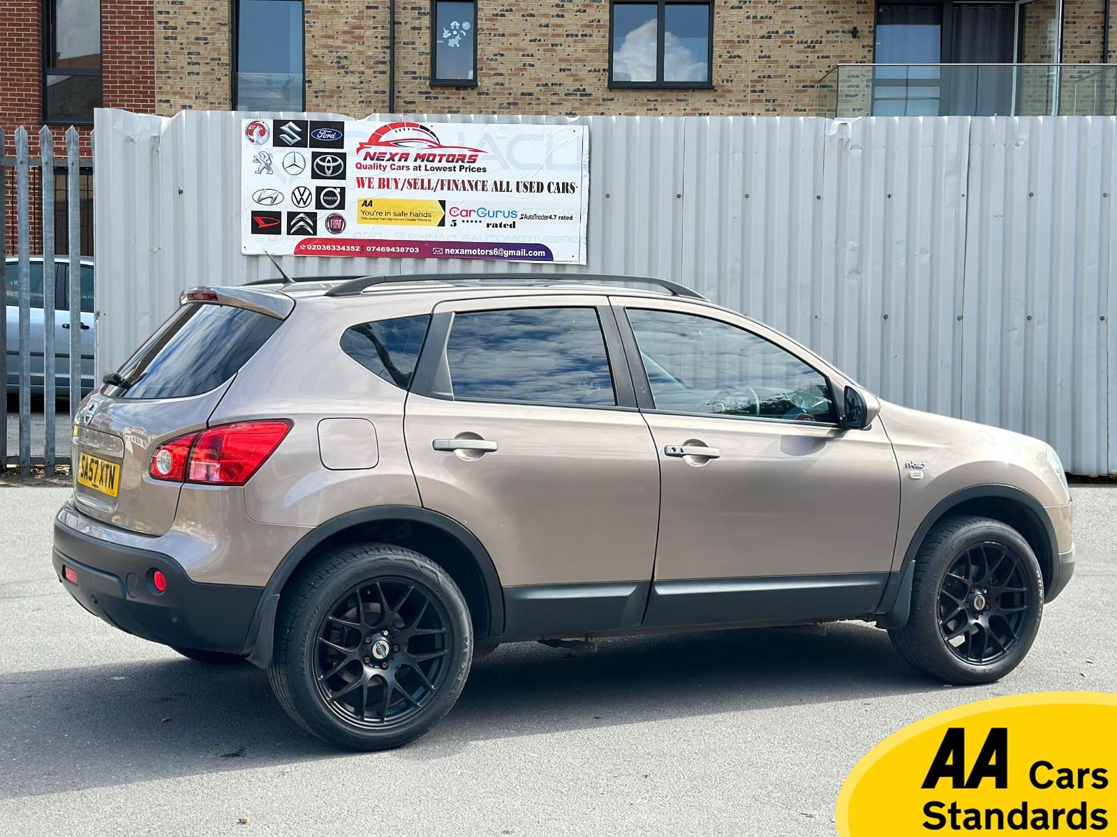 Nissan Qashqai 2.0 Tekna Hatchback 5dr Petrol CVT 2WD (192 g/km, 139 bhp)