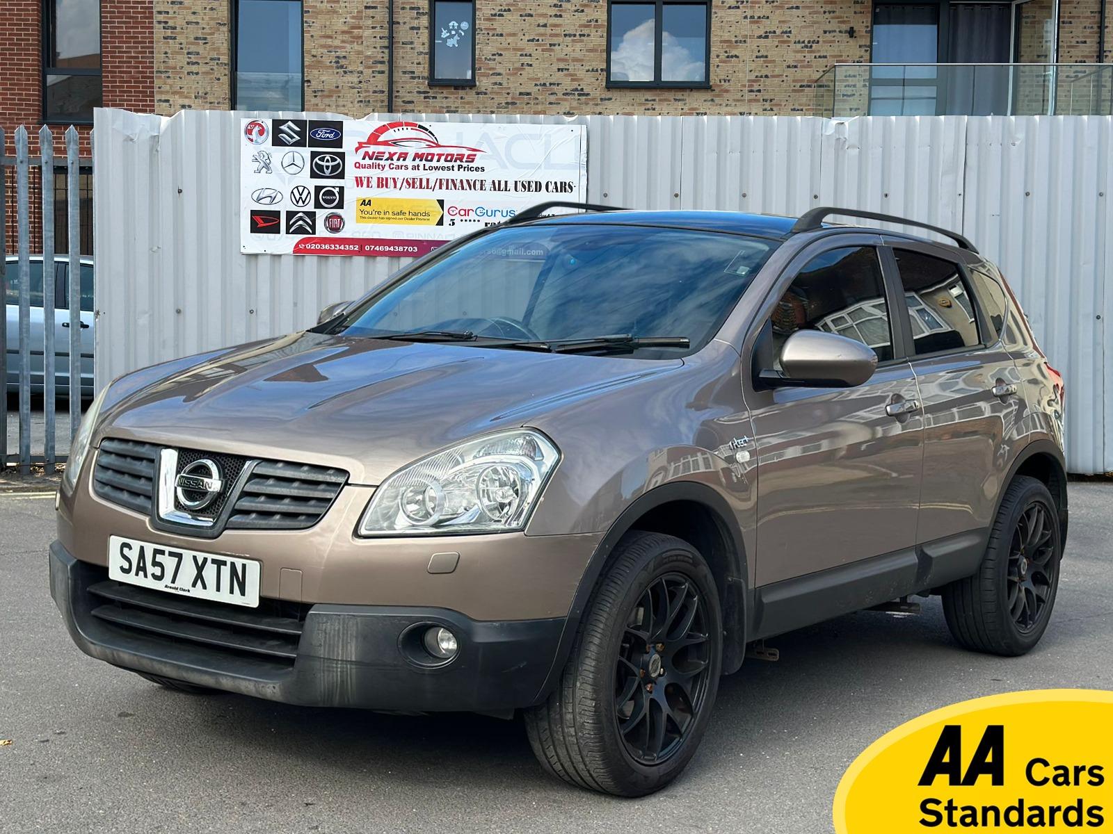 Nissan Qashqai 2.0 Tekna Hatchback 5dr Petrol CVT 2WD (192 g/km, 139 bhp)