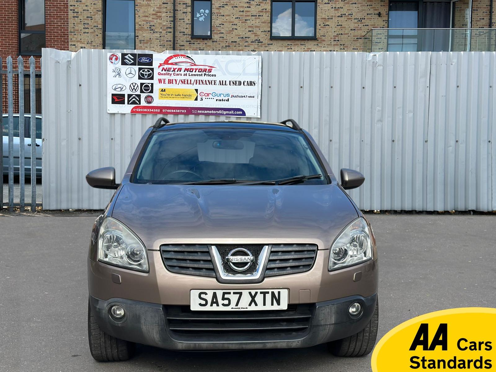 Nissan Qashqai 2.0 Tekna Hatchback 5dr Petrol CVT 2WD (192 g/km, 139 bhp)