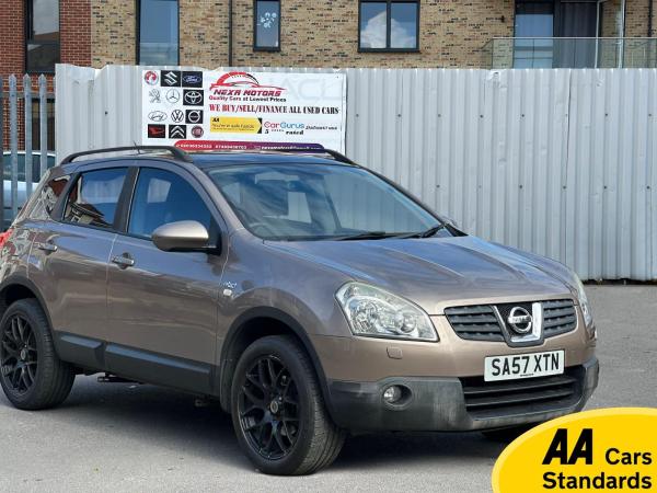 Nissan Qashqai 2.0 Tekna Hatchback 5dr Petrol CVT 2WD (192 g/km, 139 bhp)