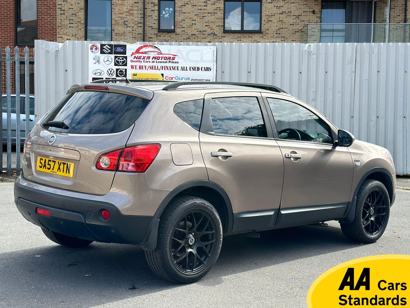 Nissan Qashqai 2.0 Tekna Hatchback 5dr Petrol CVT 2WD (192 g/km, 139 bhp)