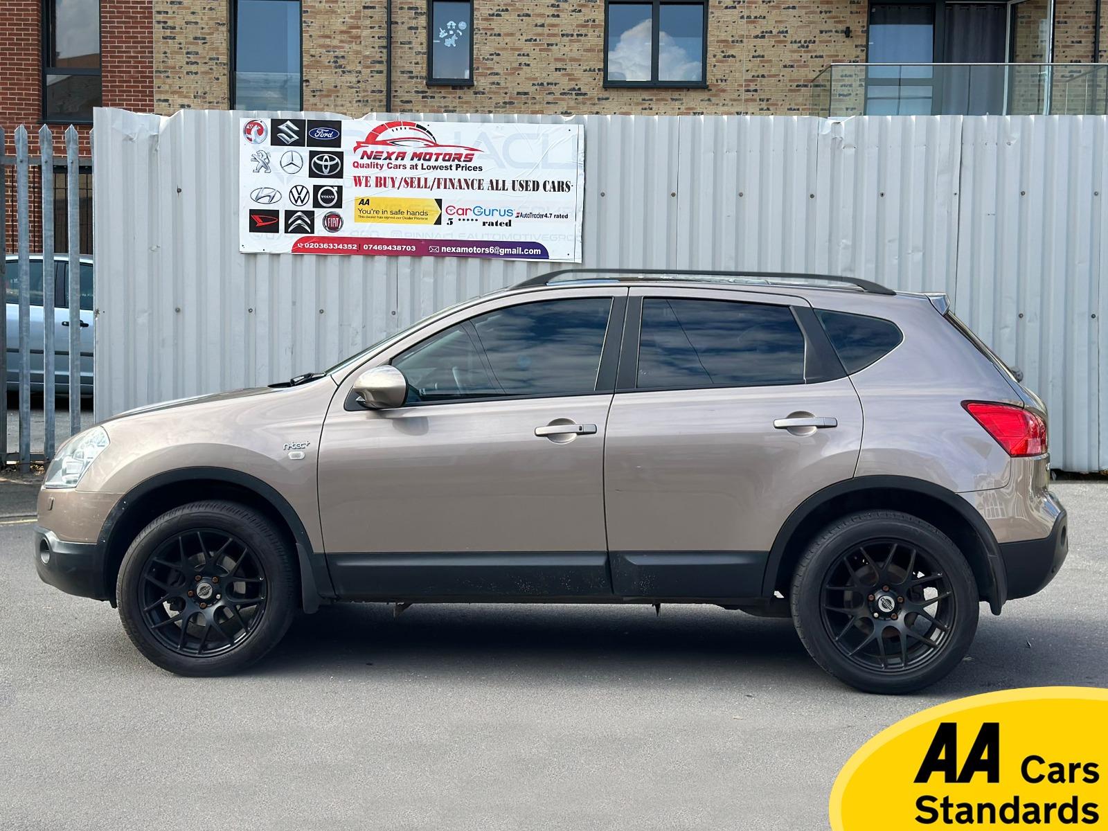 Nissan Qashqai 2.0 Tekna Hatchback 5dr Petrol CVT 2WD (192 g/km, 139 bhp)