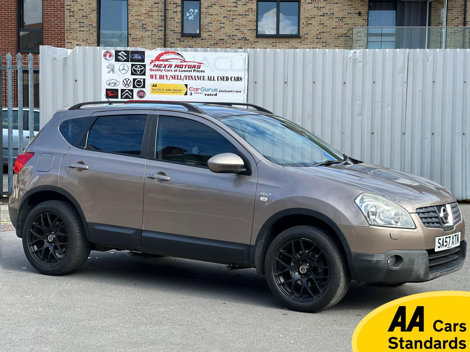 Nissan Qashqai 2.0 Tekna Hatchback 5dr Petrol CVT 2WD (192 g/km, 139 bhp)