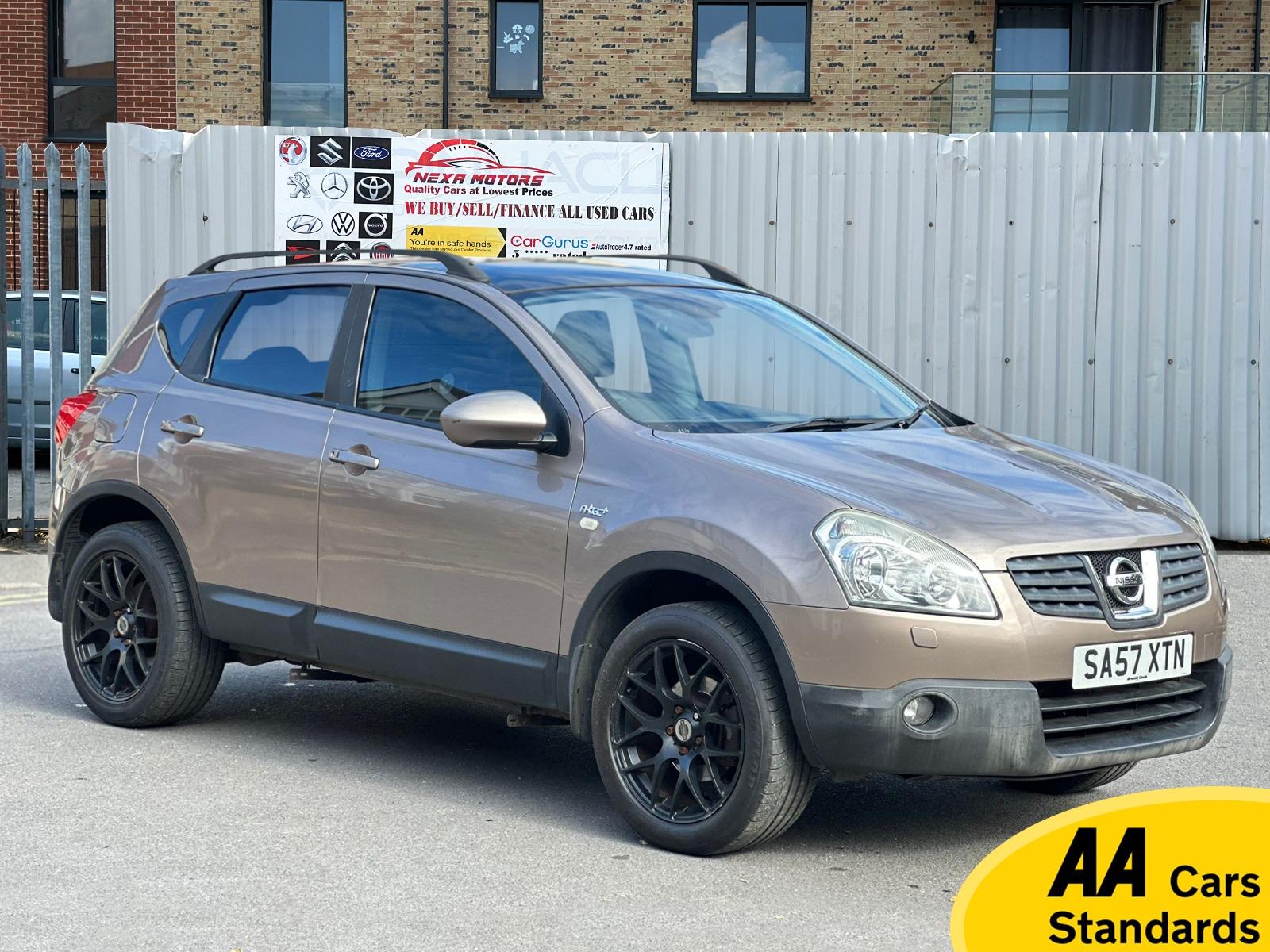 Nissan Qashqai 2.0 Tekna Hatchback 5dr Petrol CVT 2WD (192 g/km, 139 bhp)