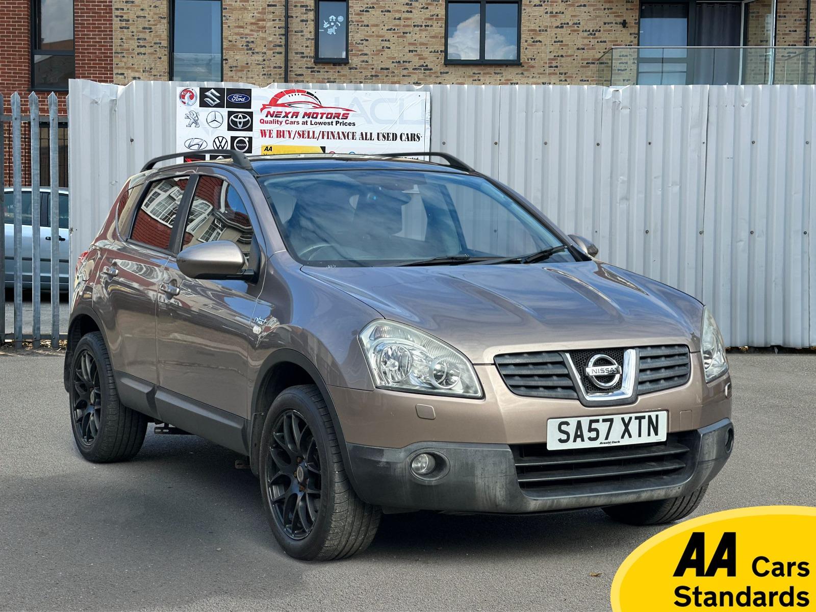 Nissan Qashqai 2.0 Tekna Hatchback 5dr Petrol CVT 2WD (192 g/km, 139 bhp)