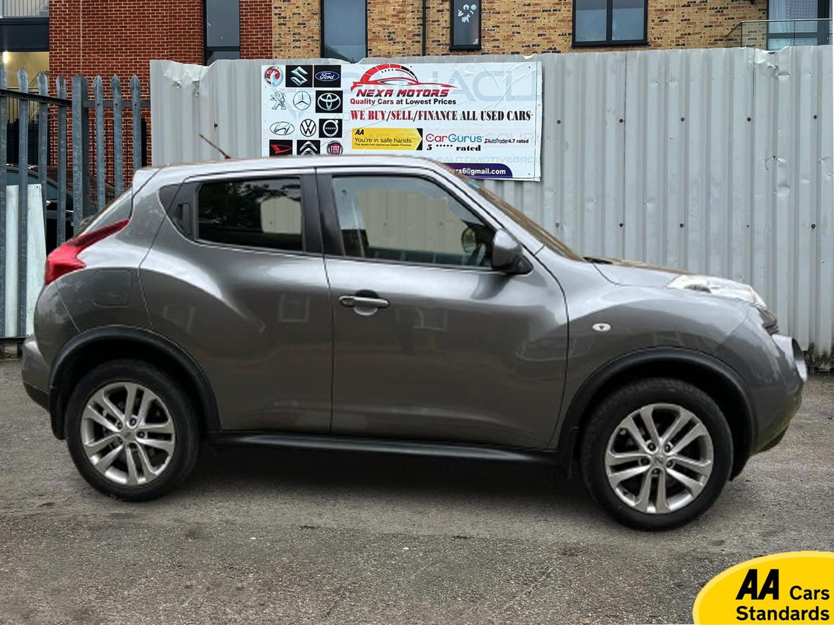 Nissan Juke 1.6 Acenta Premium SUV 5dr Petrol Manual Euro 5 (s/s) (117 ps)
