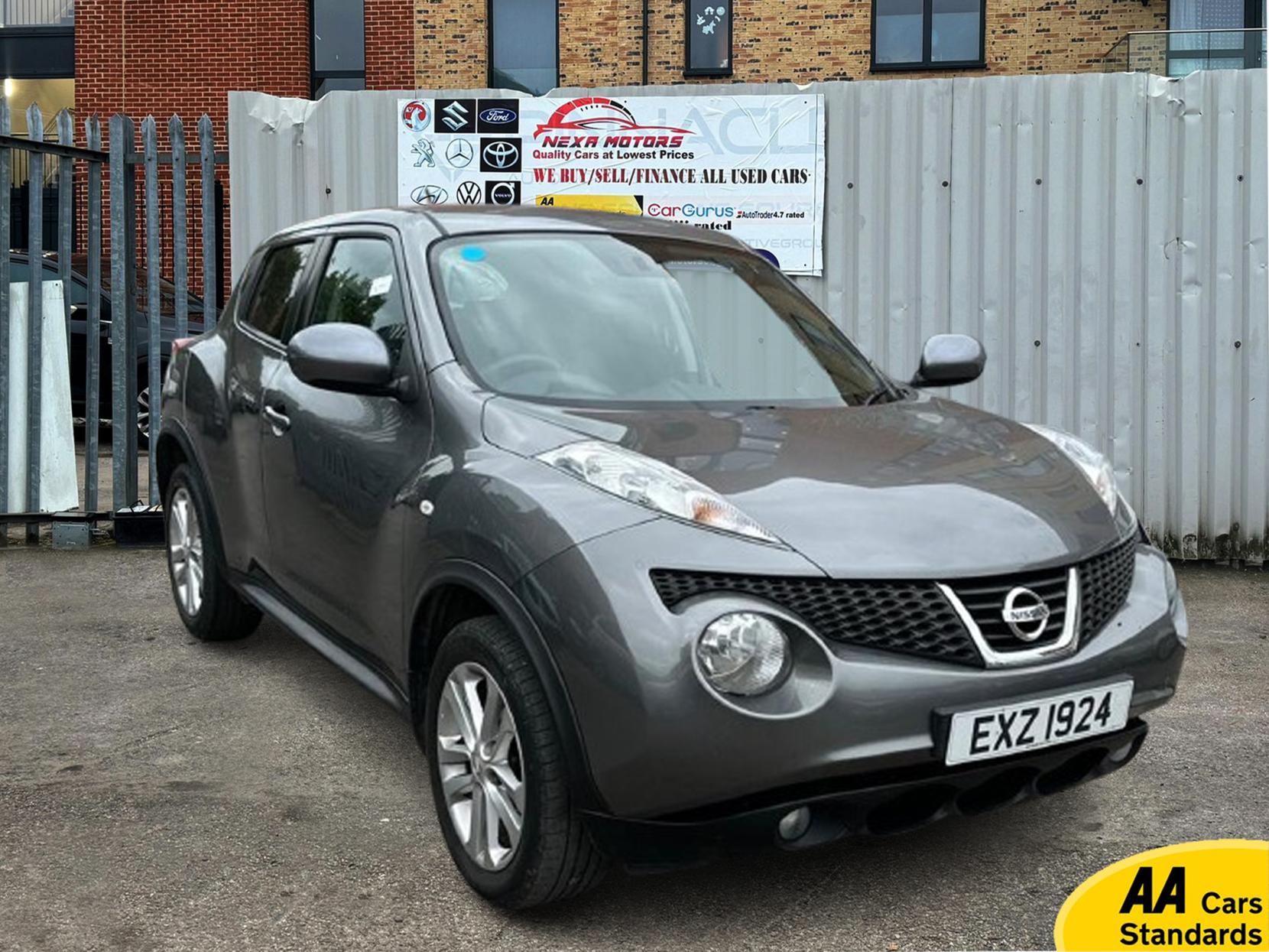 Nissan Juke 1.6 Acenta Premium SUV 5dr Petrol Manual Euro 5 (s/s) (117 ps)