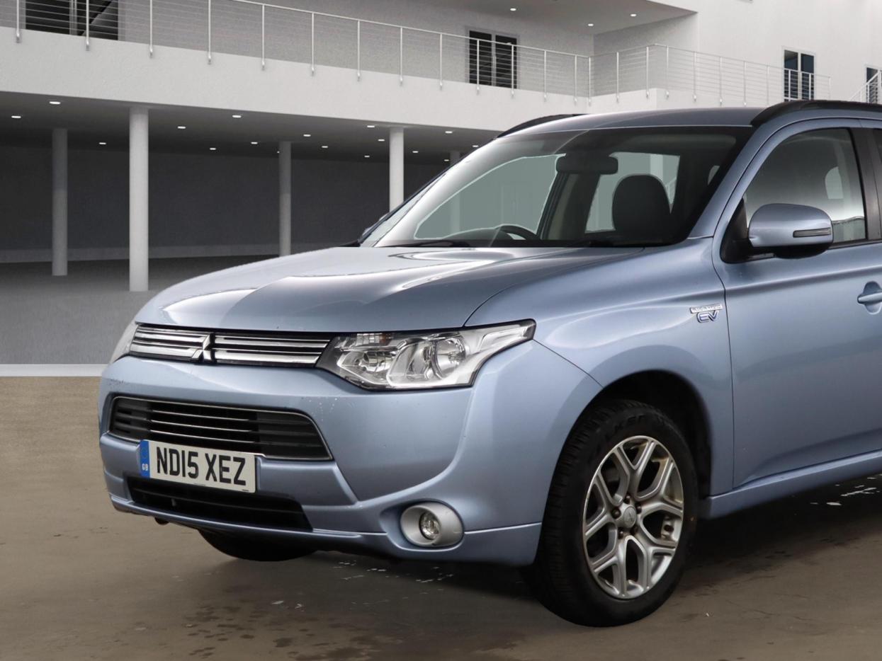 Mitsubishi Outlander 2.0h 12kWh GX3h SUV 5dr Petrol Plug-in Hybrid CVT 4WD Euro 5 (s/s) (200 ps)
