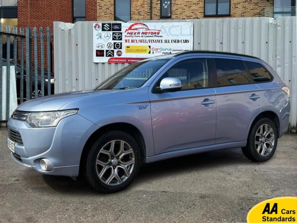 Mitsubishi Outlander 2.0h 12kWh GX3h SUV 5dr Petrol Plug-in Hybrid CVT 4WD Euro 5 (s/s) (200 ps)