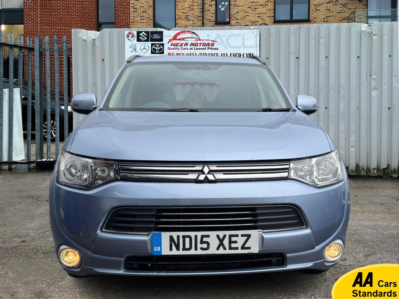 Mitsubishi Outlander 2.0h 12kWh GX3h SUV 5dr Petrol Plug-in Hybrid CVT 4WD Euro 5 (s/s) (200 ps)