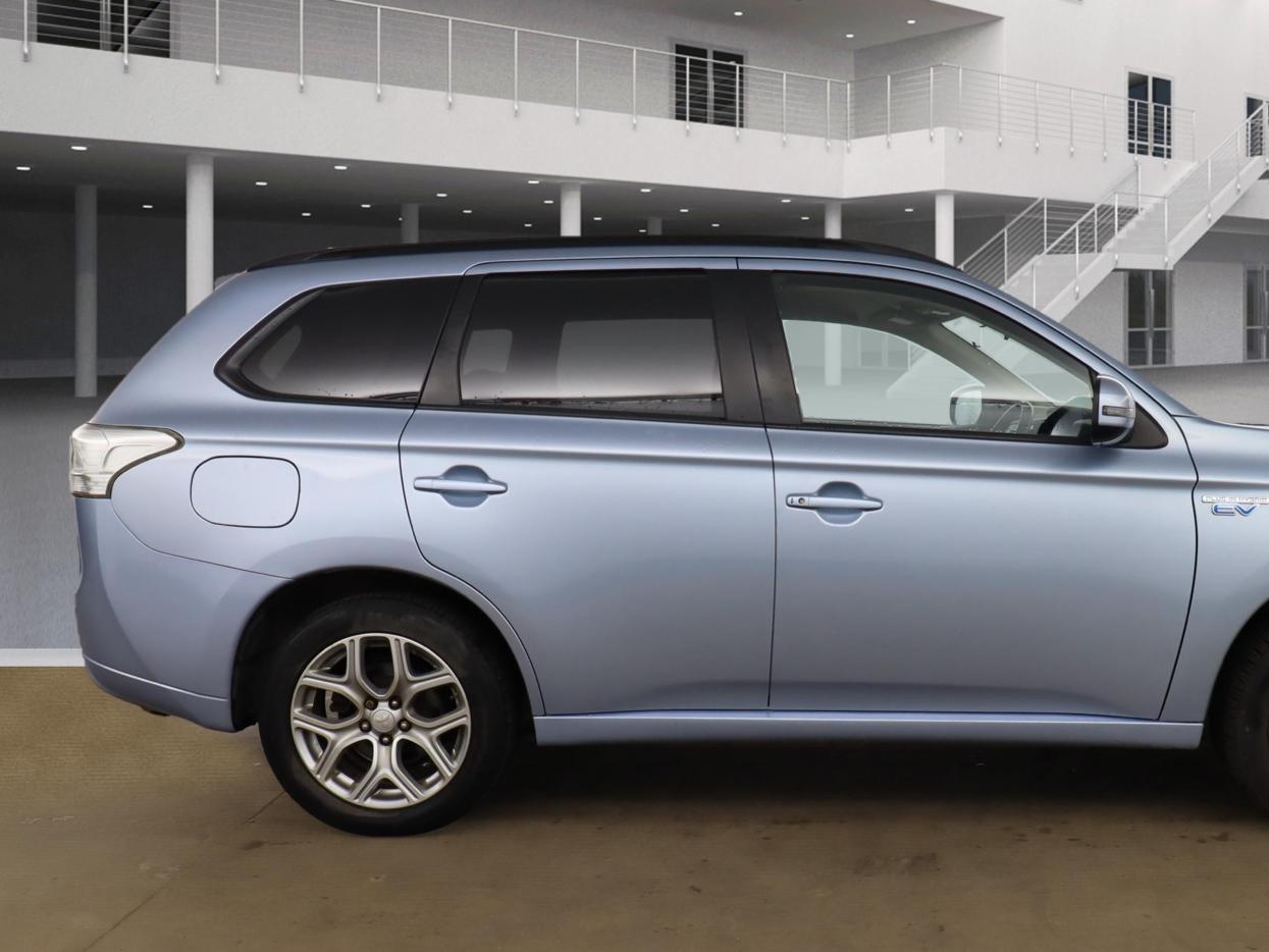 Mitsubishi Outlander 2.0h 12kWh GX3h SUV 5dr Petrol Plug-in Hybrid CVT 4WD Euro 5 (s/s) (200 ps)