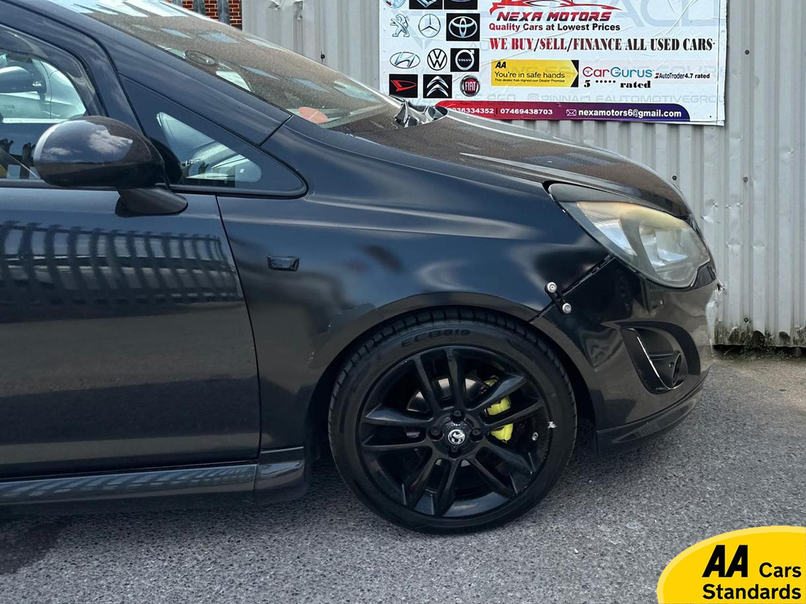 Vauxhall Corsa 1.4 16V SRi Hatchback 3dr Petrol Manual Euro 5 (100 ps)