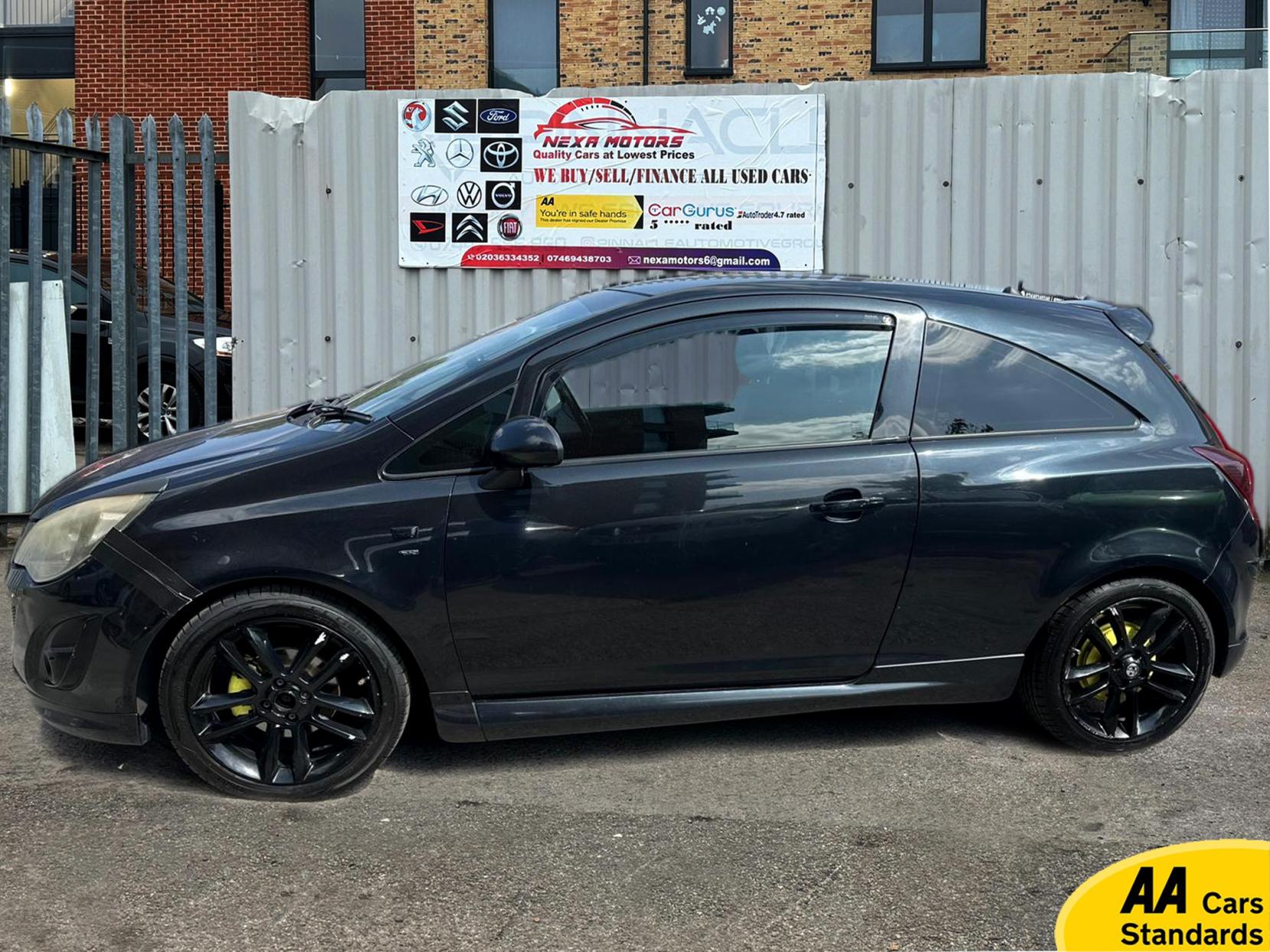 Vauxhall Corsa 1.4 16V SRi Hatchback 3dr Petrol Manual Euro 5 (100 ps)