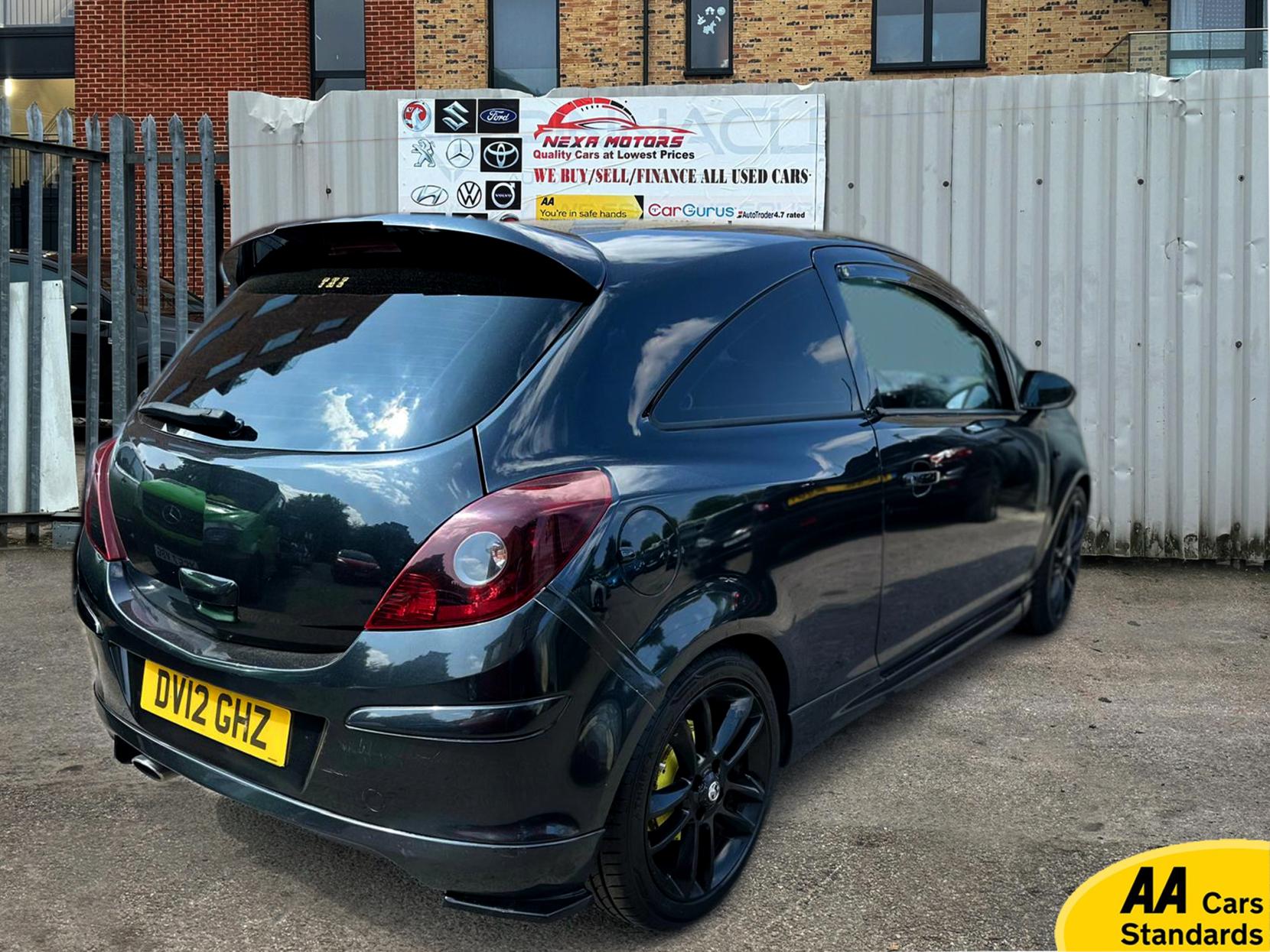 Vauxhall Corsa 1.4 16V SRi Hatchback 3dr Petrol Manual Euro 5 (100 ps)