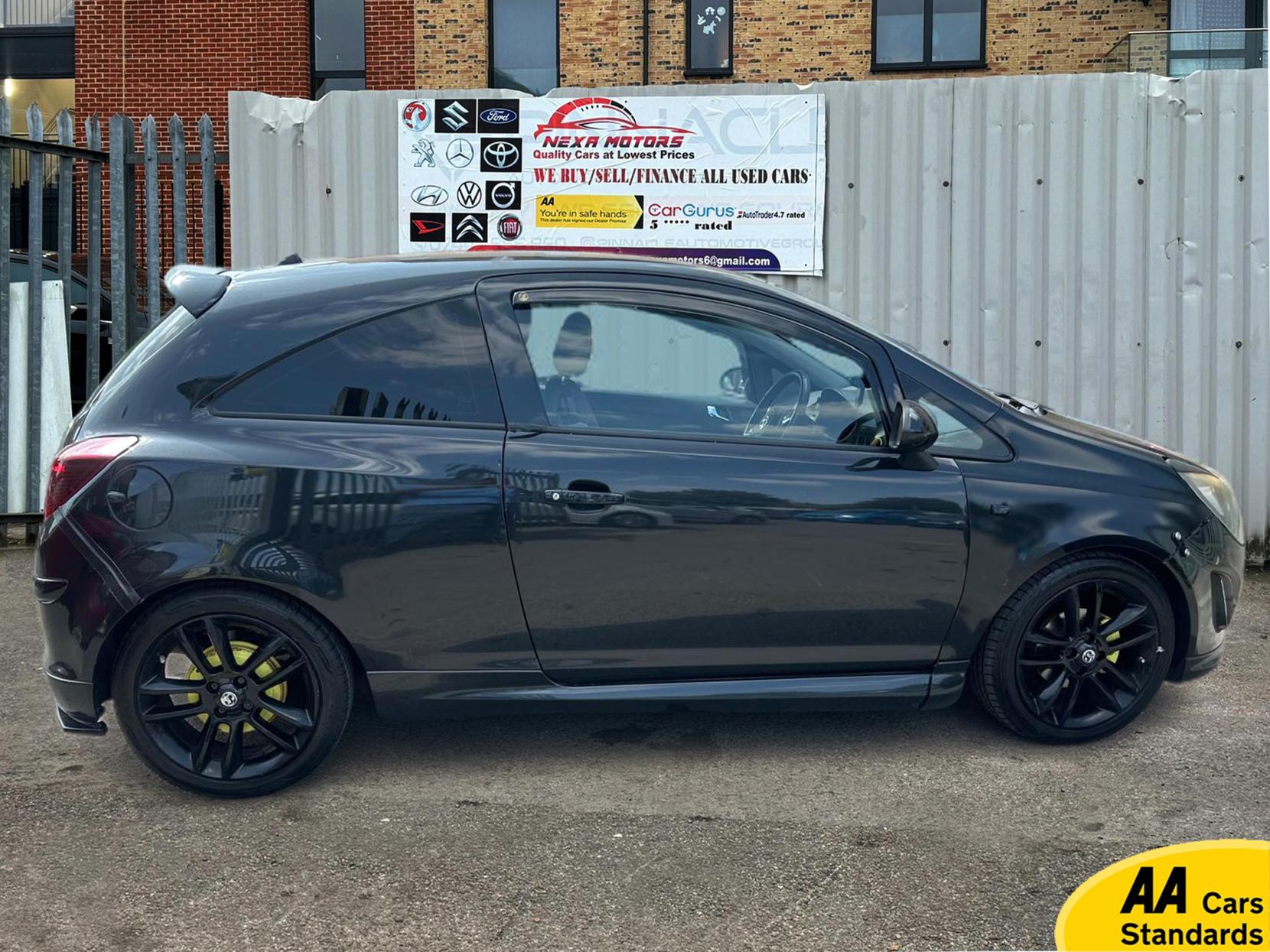Vauxhall Corsa 1.4 16V SRi Hatchback 3dr Petrol Manual Euro 5 (100 ps)