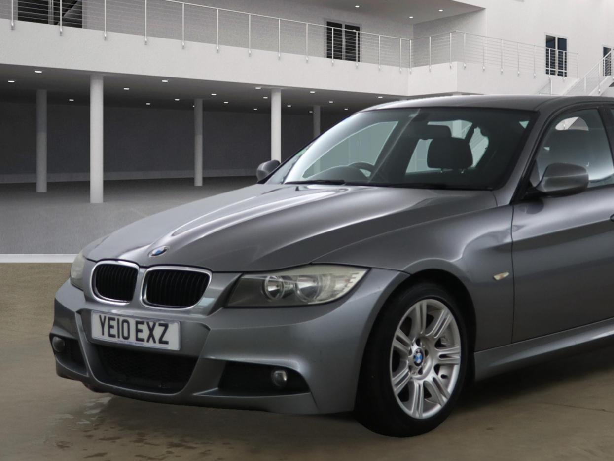 BMW 3 Series 2.0 318d M Sport Saloon 4dr Diesel Steptronic Euro 5 (143 ps)