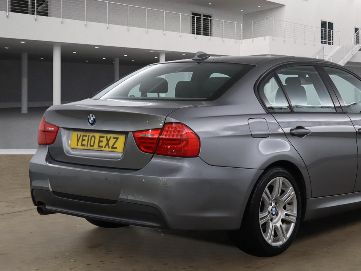 BMW 3 Series 2.0 318d M Sport Saloon 4dr Diesel Steptronic Euro 5 (143 ps)