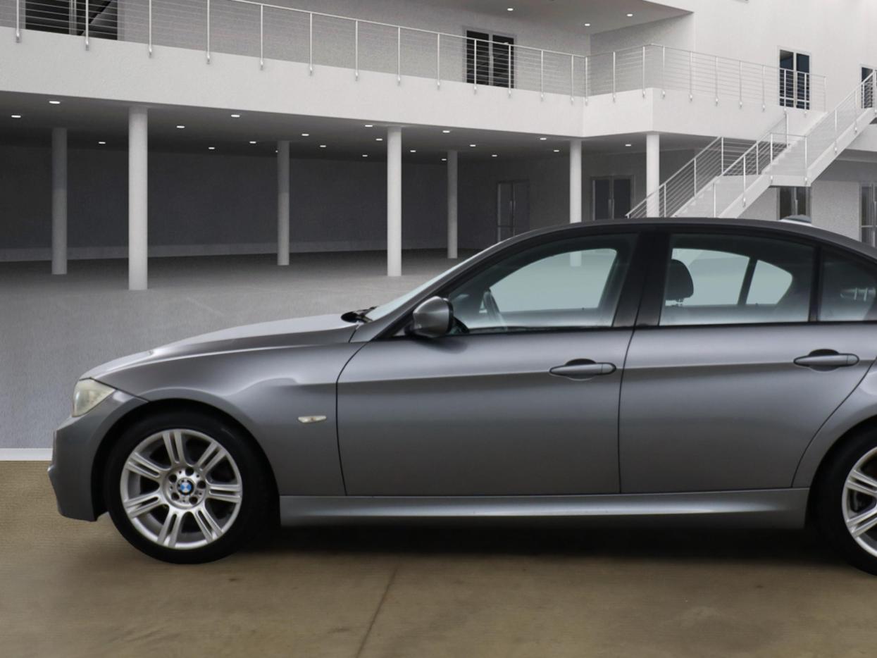 BMW 3 Series 2.0 318d M Sport Saloon 4dr Diesel Steptronic Euro 5 (143 ps)