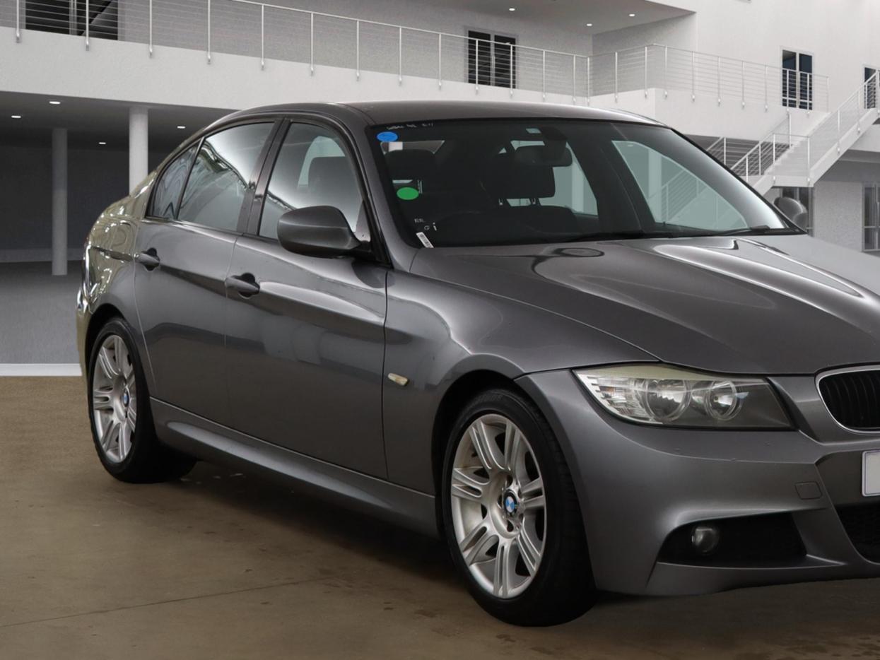 BMW 3 Series 2.0 318d M Sport Saloon 4dr Diesel Steptronic Euro 5 (143 ps)