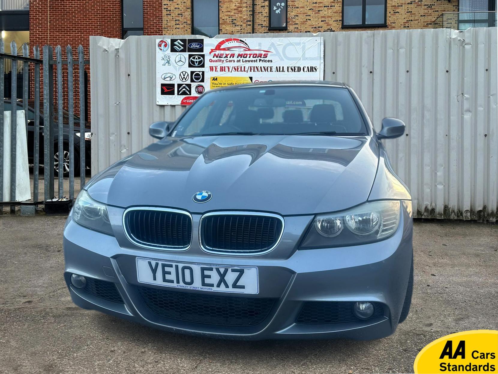 BMW 3 Series 2.0 318d M Sport Saloon 4dr Diesel Steptronic Euro 5 (143 ps)