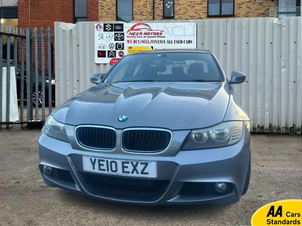 BMW 3 Series 2.0 318d M Sport Saloon 4dr Diesel Steptronic Euro 5 (143 ps)