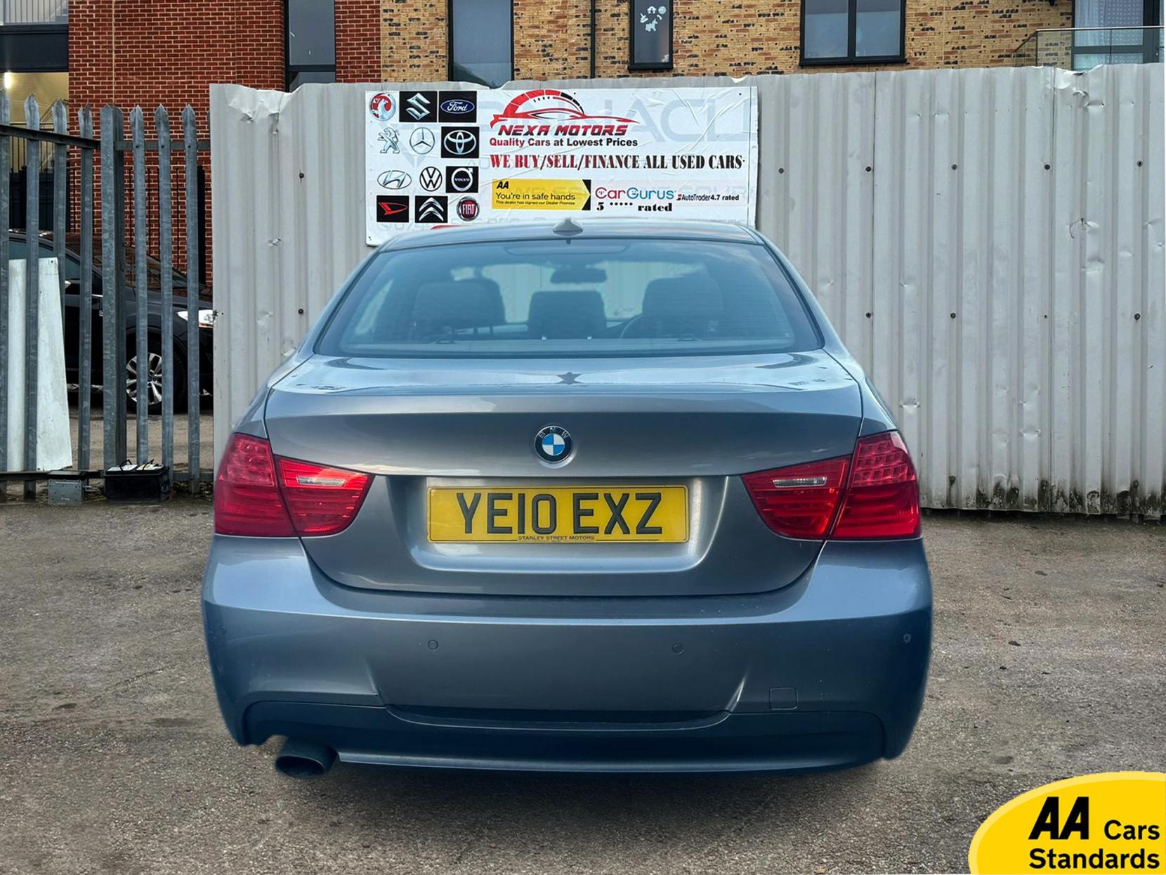 BMW 3 Series 2.0 318d M Sport Saloon 4dr Diesel Steptronic Euro 5 (143 ps)