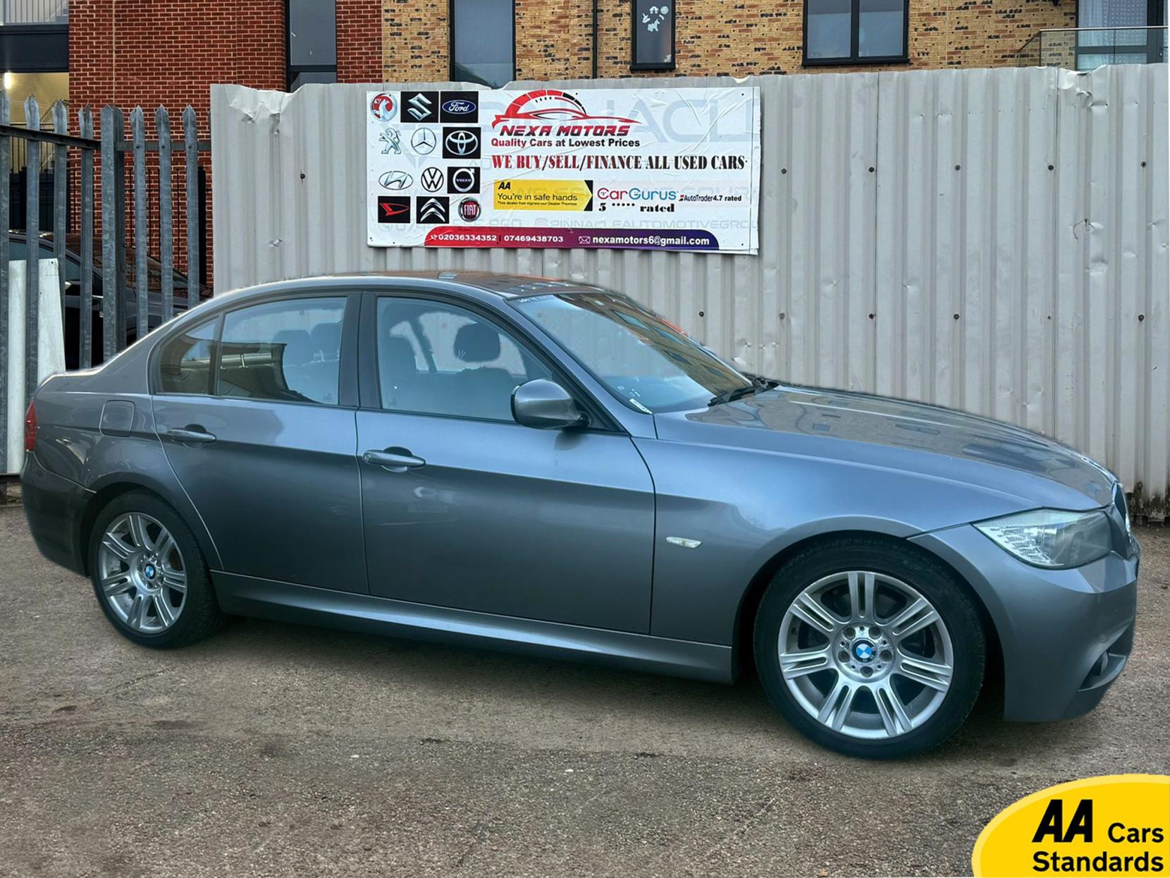 BMW 3 Series 2.0 318d M Sport Saloon 4dr Diesel Steptronic Euro 5 (143 ps)