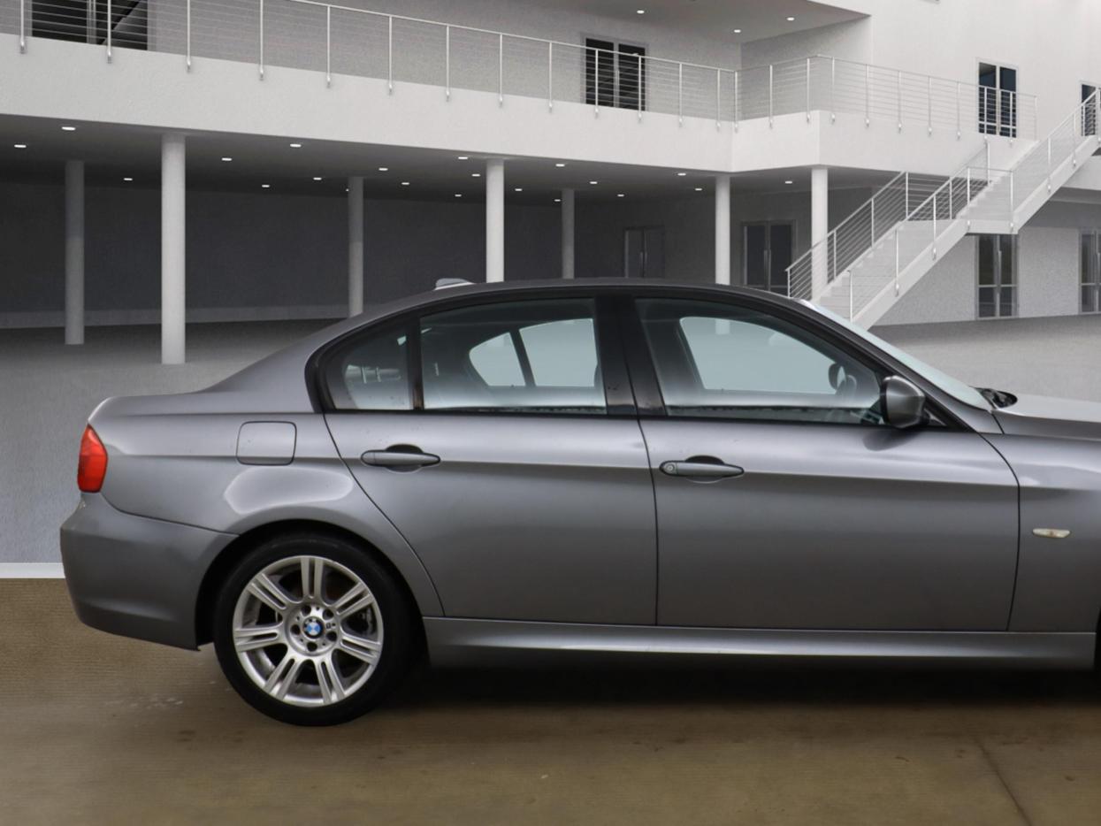 BMW 3 Series 2.0 318d M Sport Saloon 4dr Diesel Steptronic Euro 5 (143 ps)