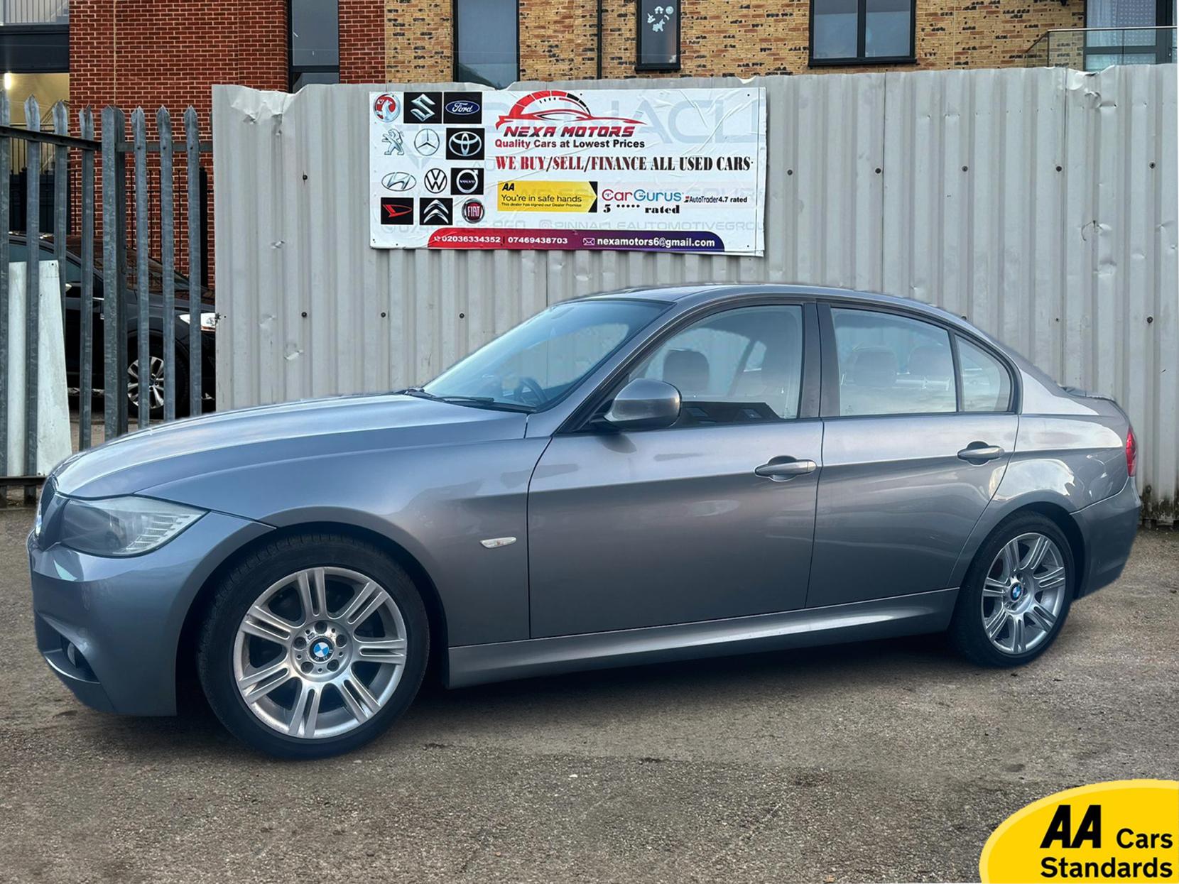 BMW 3 Series 2.0 318d M Sport Saloon 4dr Diesel Steptronic Euro 5 (143 ps)