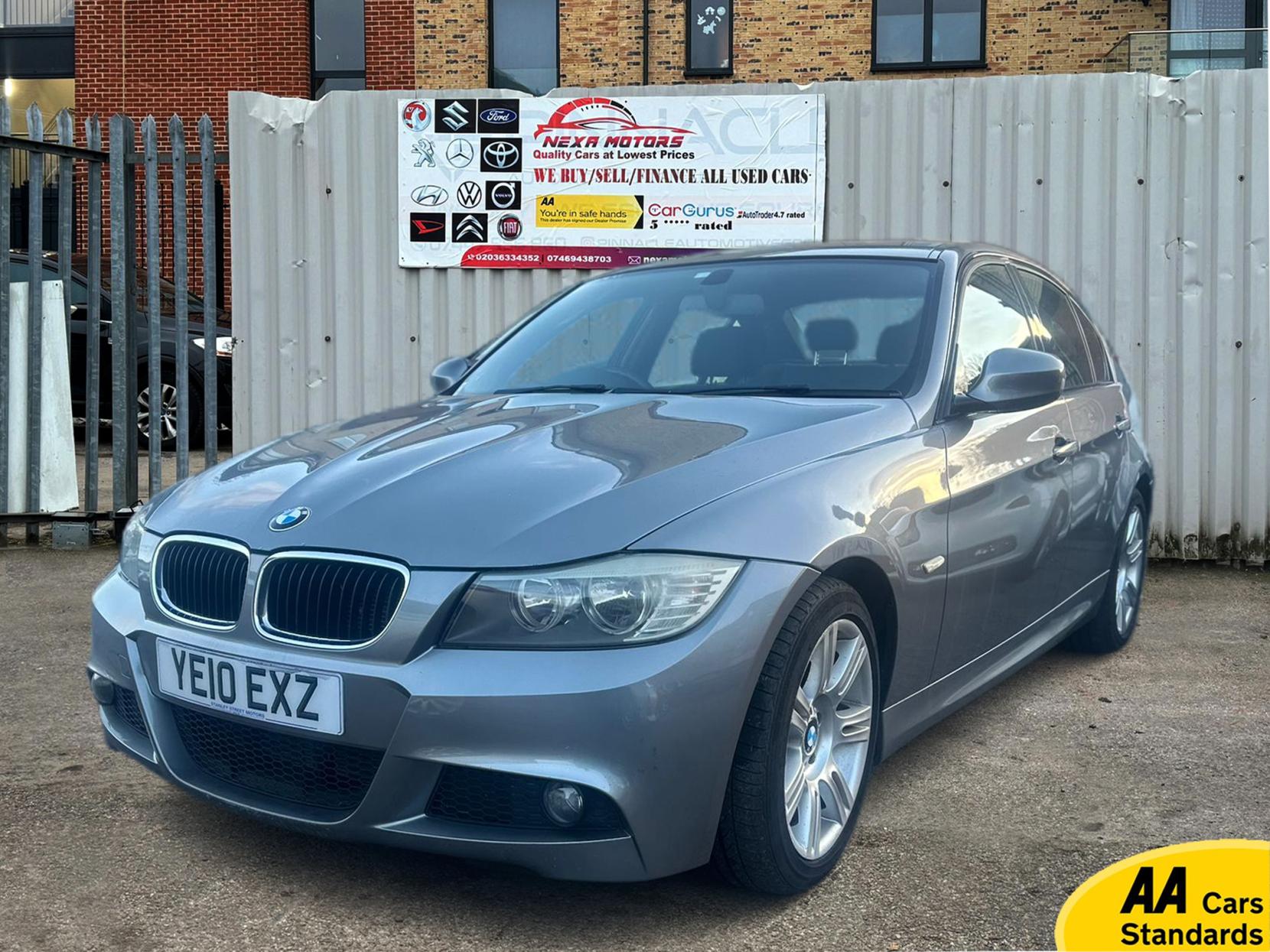 BMW 3 Series 2.0 318d M Sport Saloon 4dr Diesel Steptronic Euro 5 (143 ps)