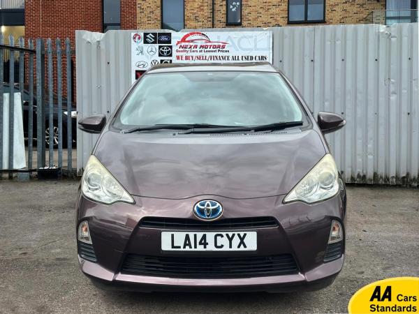 Toyota Yaris 1.5 VVT-h Icon Hatchback 5dr Petrol Hybrid E-CVT Euro 6 (101 ps)