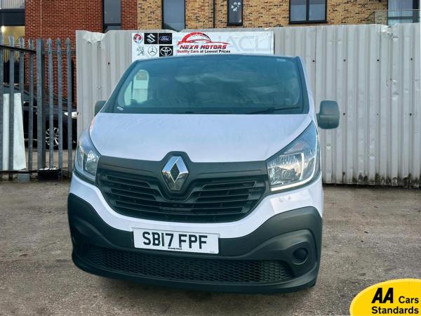 Renault Trafic 1.6 dCi 29 Business Panel Van 5dr Diesel Manual LWB Standard Roof Euro 6 (120 ps)