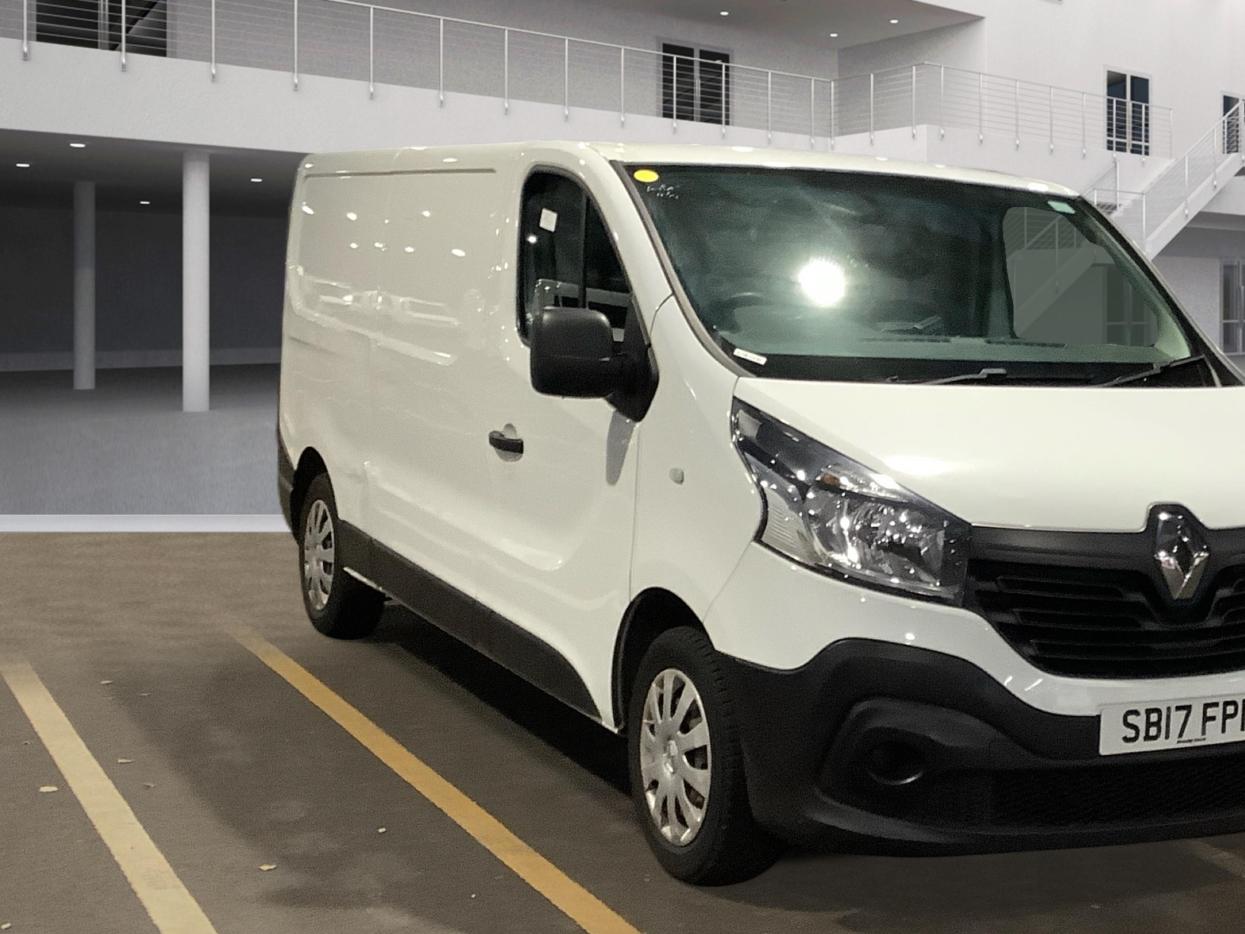 Renault Trafic 1.6 dCi 29 Business Panel Van 5dr Diesel Manual LWB Standard Roof Euro 6 (120 ps)