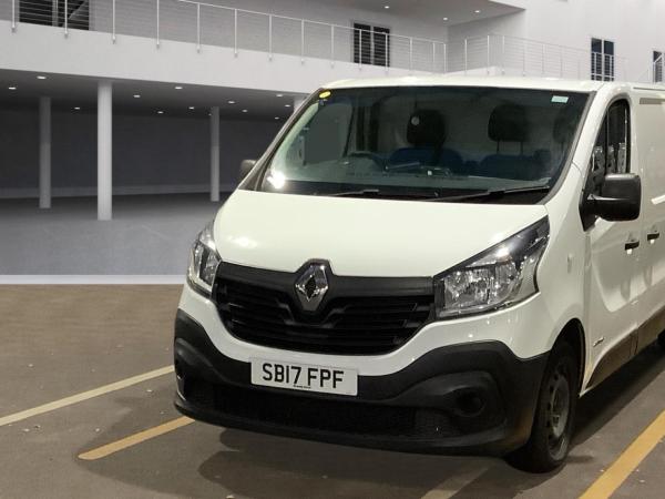 Renault Trafic 1.6 dCi 29 Business Panel Van 5dr Diesel Manual LWB Standard Roof Euro 6 (120 ps)