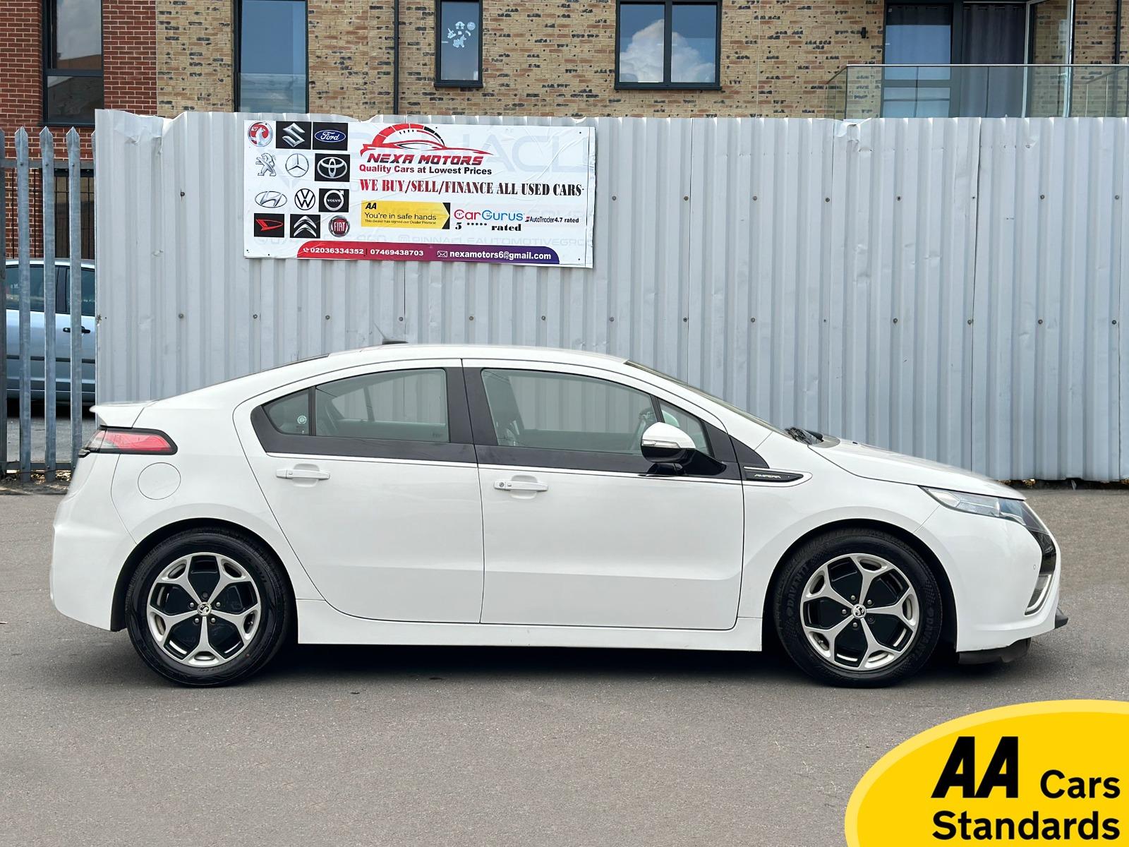 Vauxhall Ampera Electron Hatchback 5dr Petrol Plug-in Hybrid Auto Euro 5 (Range Extender) (150 ps)