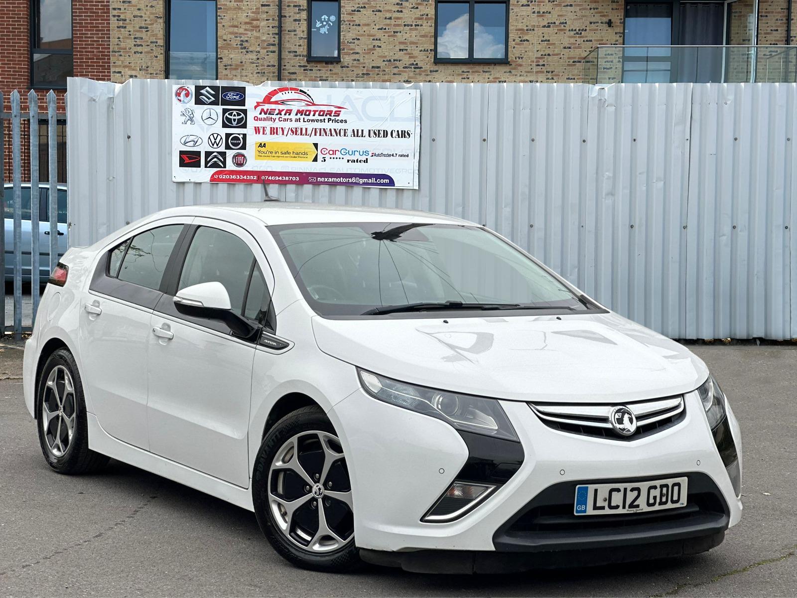 Vauxhall Ampera Electron Hatchback 5dr Petrol Plug-in Hybrid Auto Euro 5 (Range Extender) (150 ps)