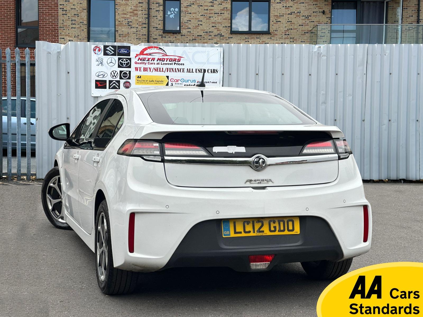 Vauxhall Ampera Electron Hatchback 5dr Petrol Plug-in Hybrid Auto Euro 5 (Range Extender) (150 ps)