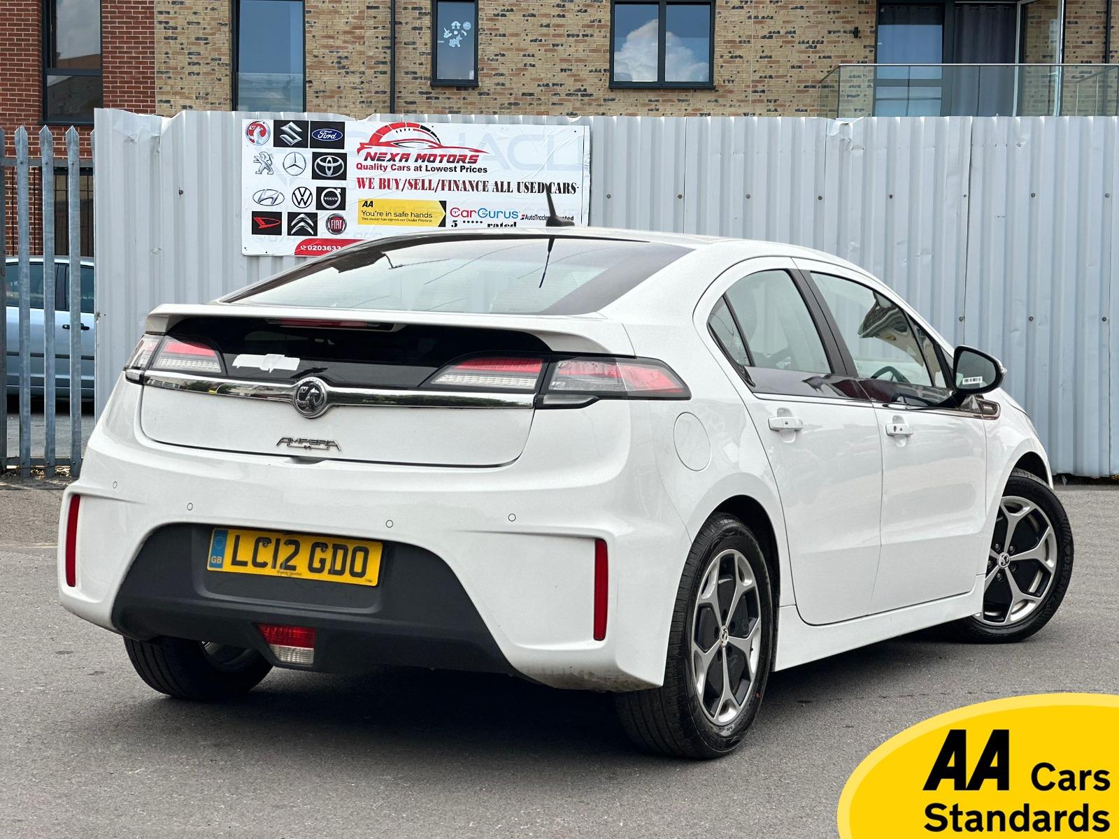 Vauxhall Ampera Electron Hatchback 5dr Petrol Plug-in Hybrid Auto Euro 5 (Range Extender) (150 ps)