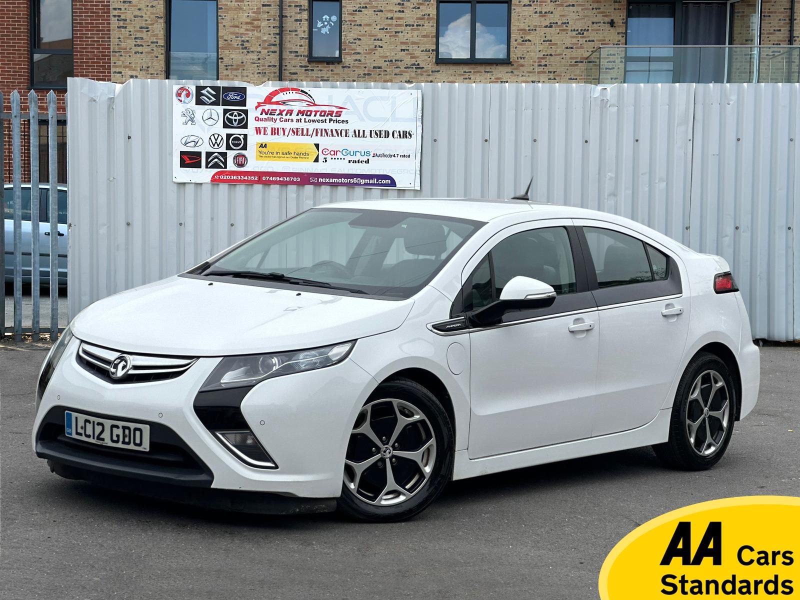 Vauxhall Ampera Electron Hatchback 5dr Petrol Plug-in Hybrid Auto Euro 5 (Range Extender) (150 ps)