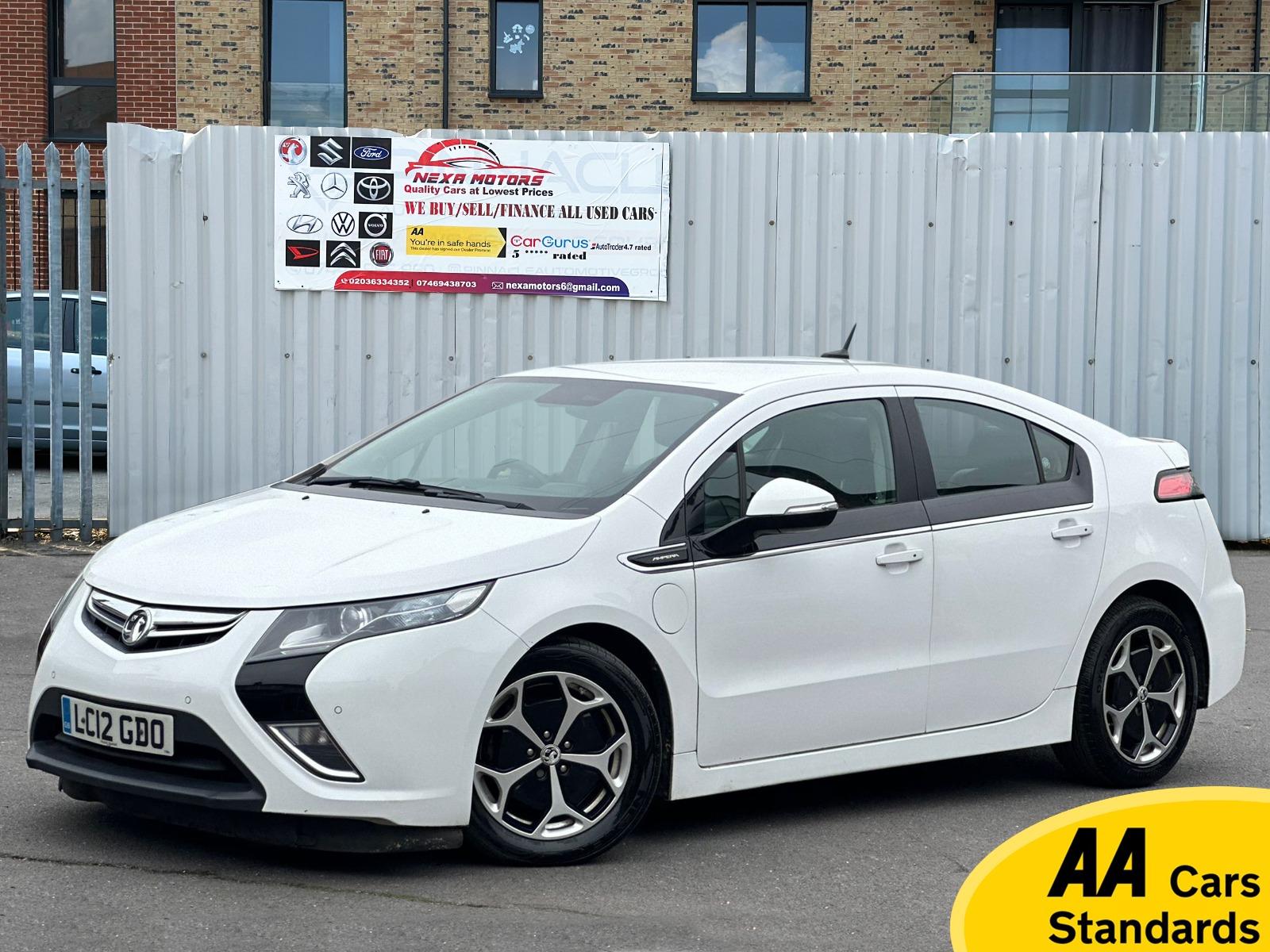 Vauxhall Ampera Electron Hatchback 5dr Petrol Plug-in Hybrid Auto Euro 5 (Range Extender) (150 ps)