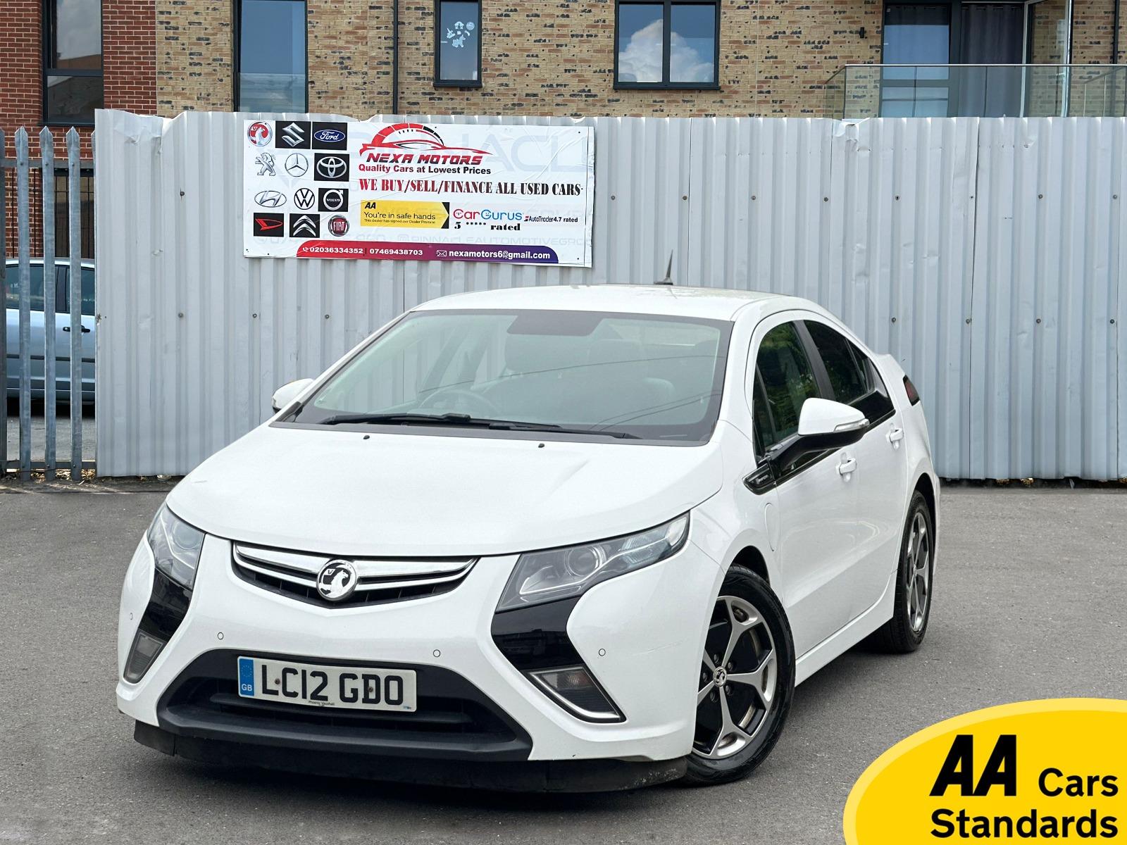 Vauxhall Ampera Electron Hatchback 5dr Petrol Plug-in Hybrid Auto Euro 5 (Range Extender) (150 ps)