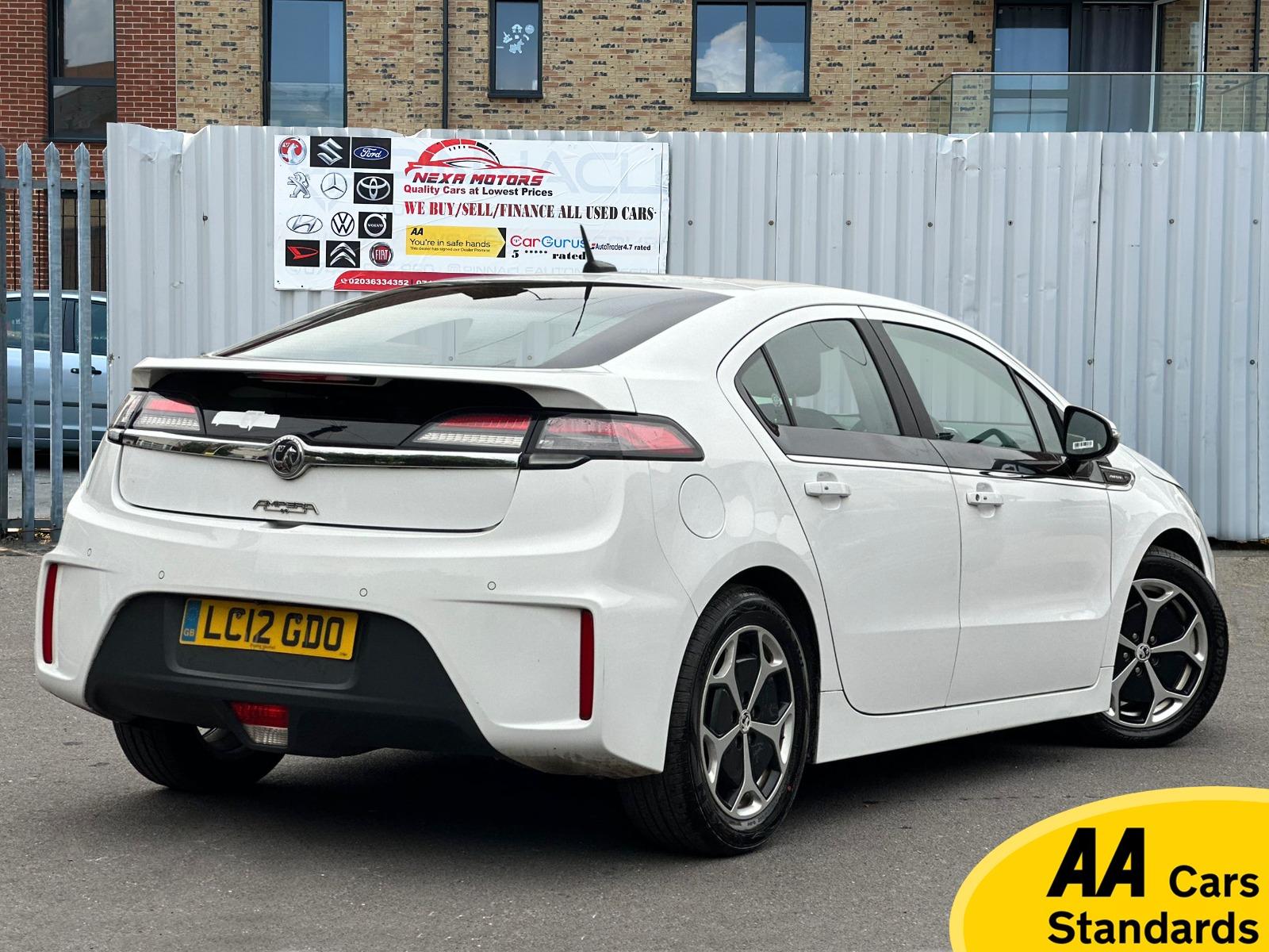 Vauxhall Ampera Electron Hatchback 5dr Petrol Plug-in Hybrid Auto Euro 5 (Range Extender) (150 ps)