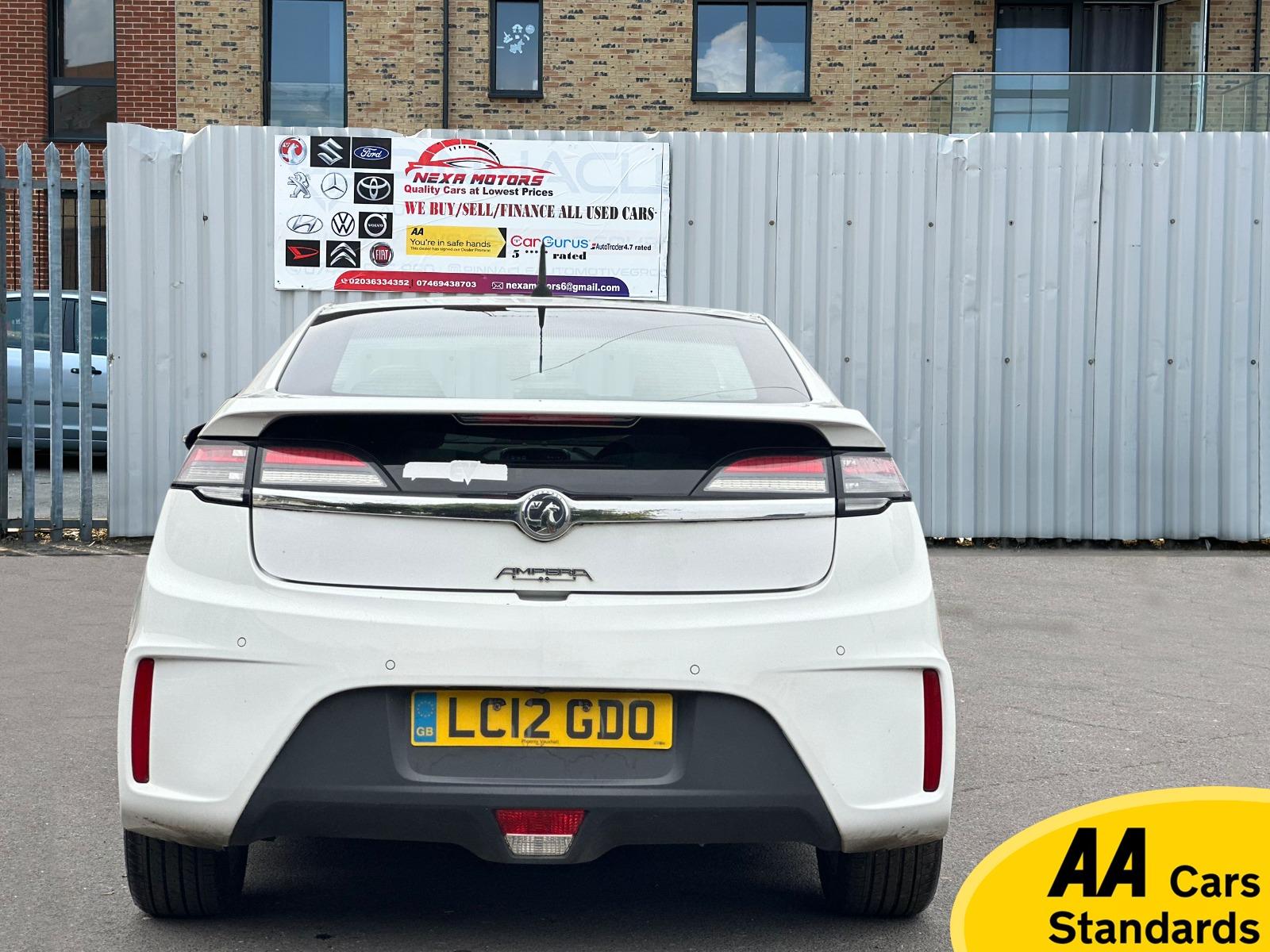 Vauxhall Ampera Electron Hatchback 5dr Petrol Plug-in Hybrid Auto Euro 5 (Range Extender) (150 ps)