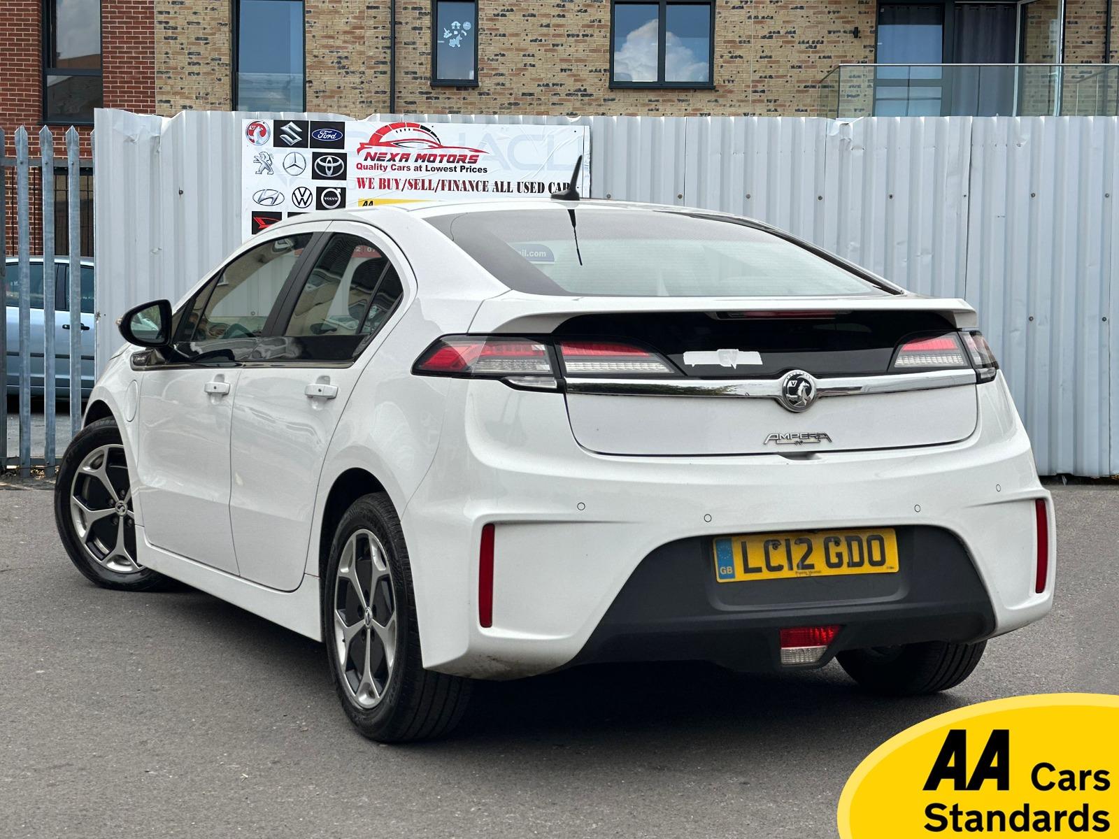 Vauxhall Ampera Electron Hatchback 5dr Petrol Plug-in Hybrid Auto Euro 5 (Range Extender) (150 ps)