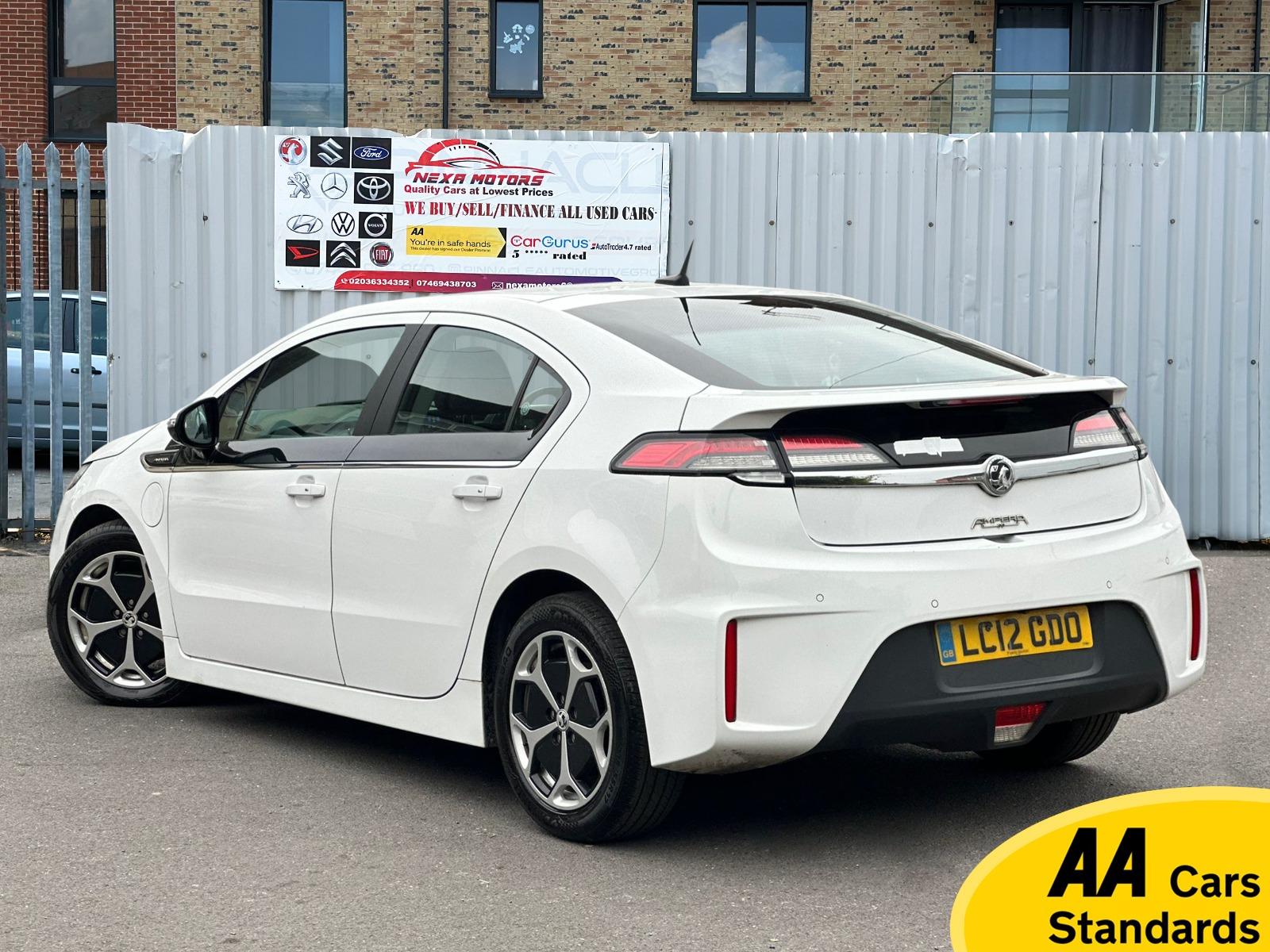 Vauxhall Ampera Electron Hatchback 5dr Petrol Plug-in Hybrid Auto Euro 5 (Range Extender) (150 ps)