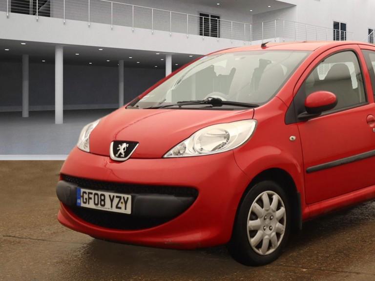 Peugeot 107 1.0 12V Urban Hatchback 5dr Petrol 2 Tronic Euro 4 (68 ps)