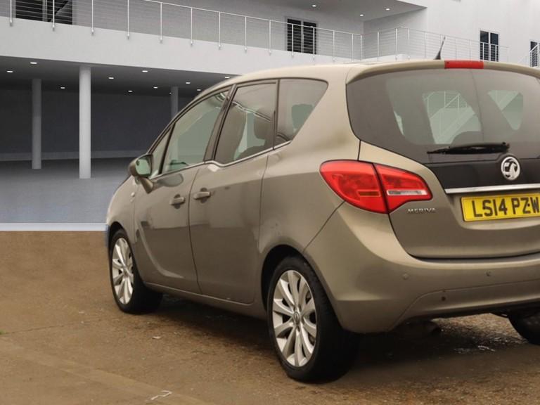 Vauxhall Meriva 1.4i Turbo SE MPV 5dr Petrol Auto Euro 6 (120 ps)